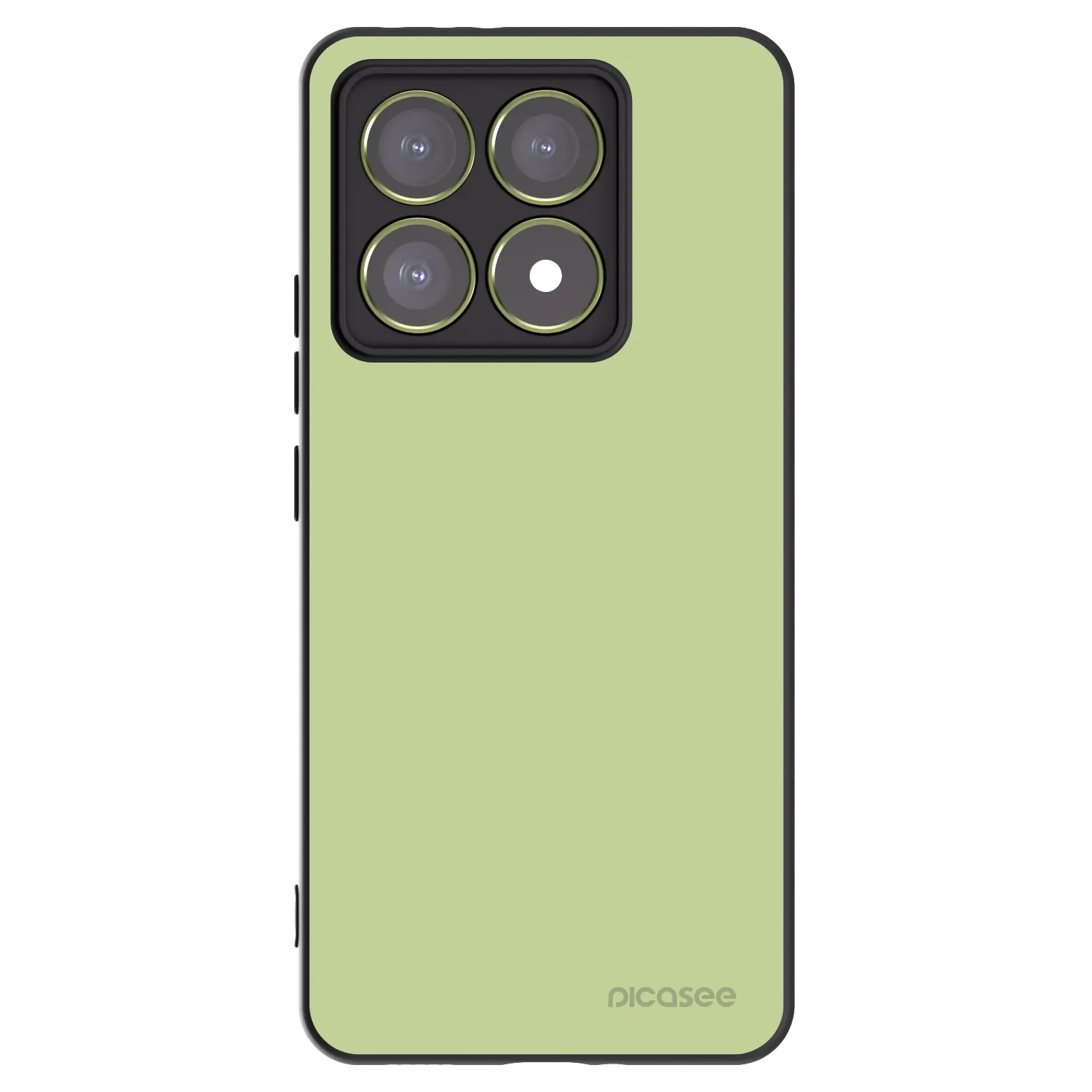 Picasee silikonový černý obal pro Xiaomi 14T - Heavenly Hints