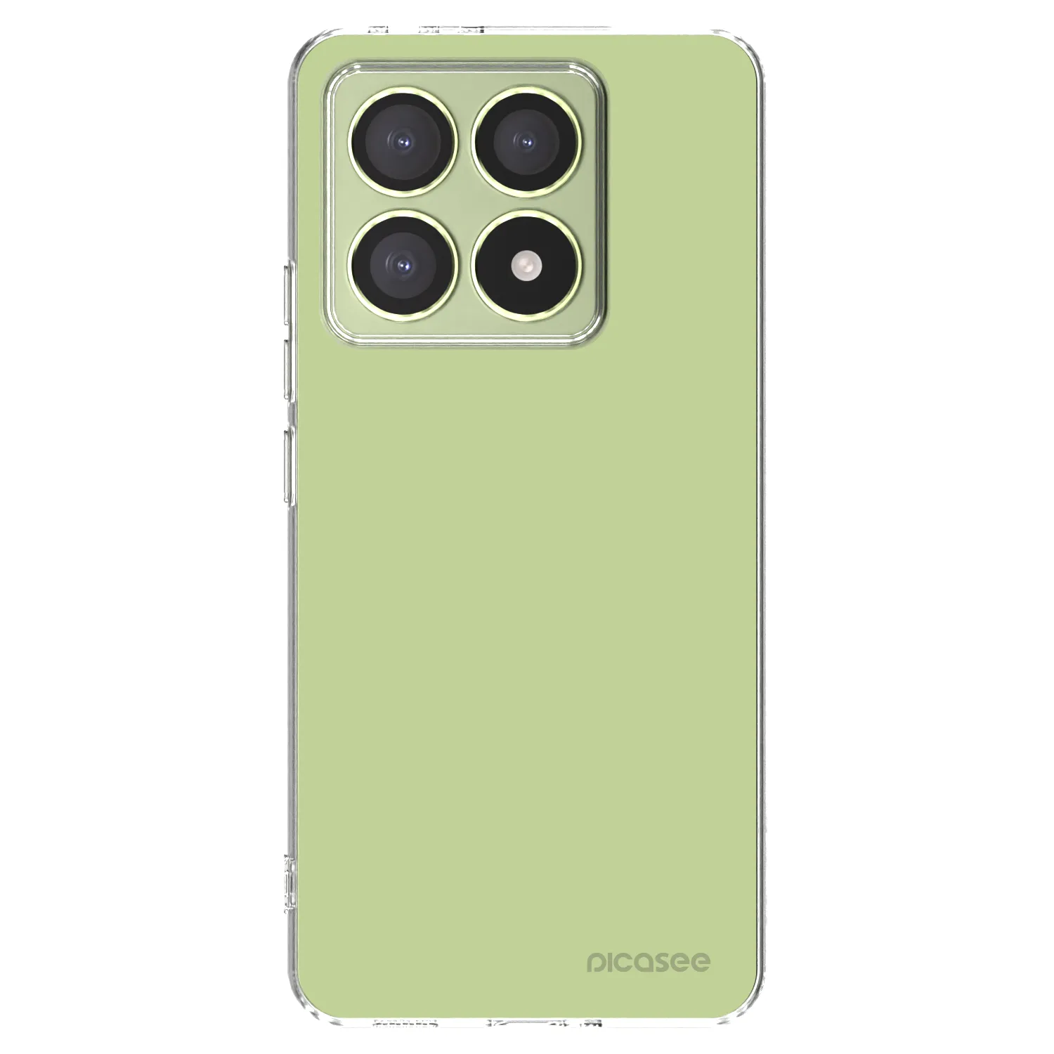 Picasee silikonový průhledný obal pro Xiaomi 14T - Heavenly Hints