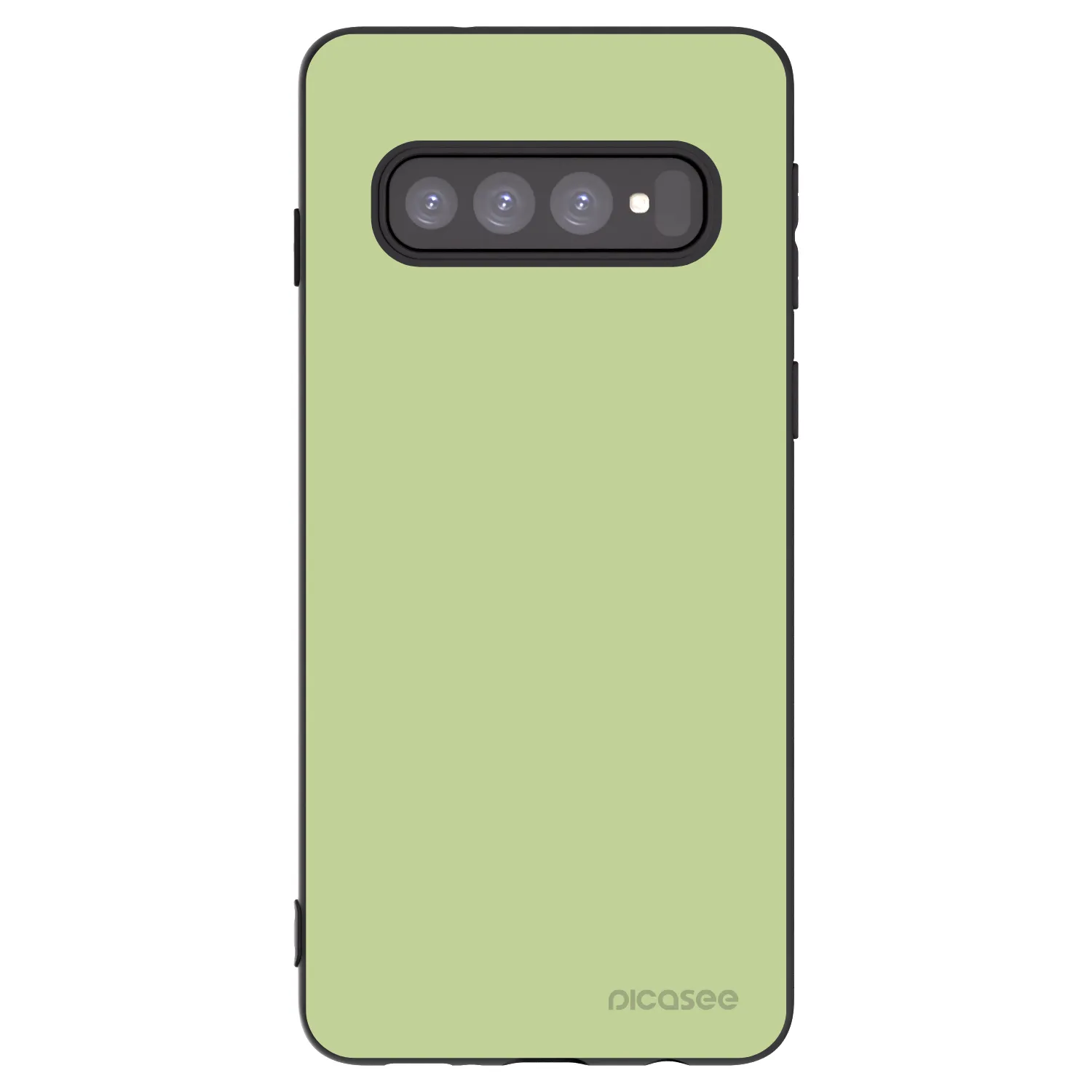 Picasee silikonový černý obal pro Samsung Galaxy S10 G973 - Heavenly Hints