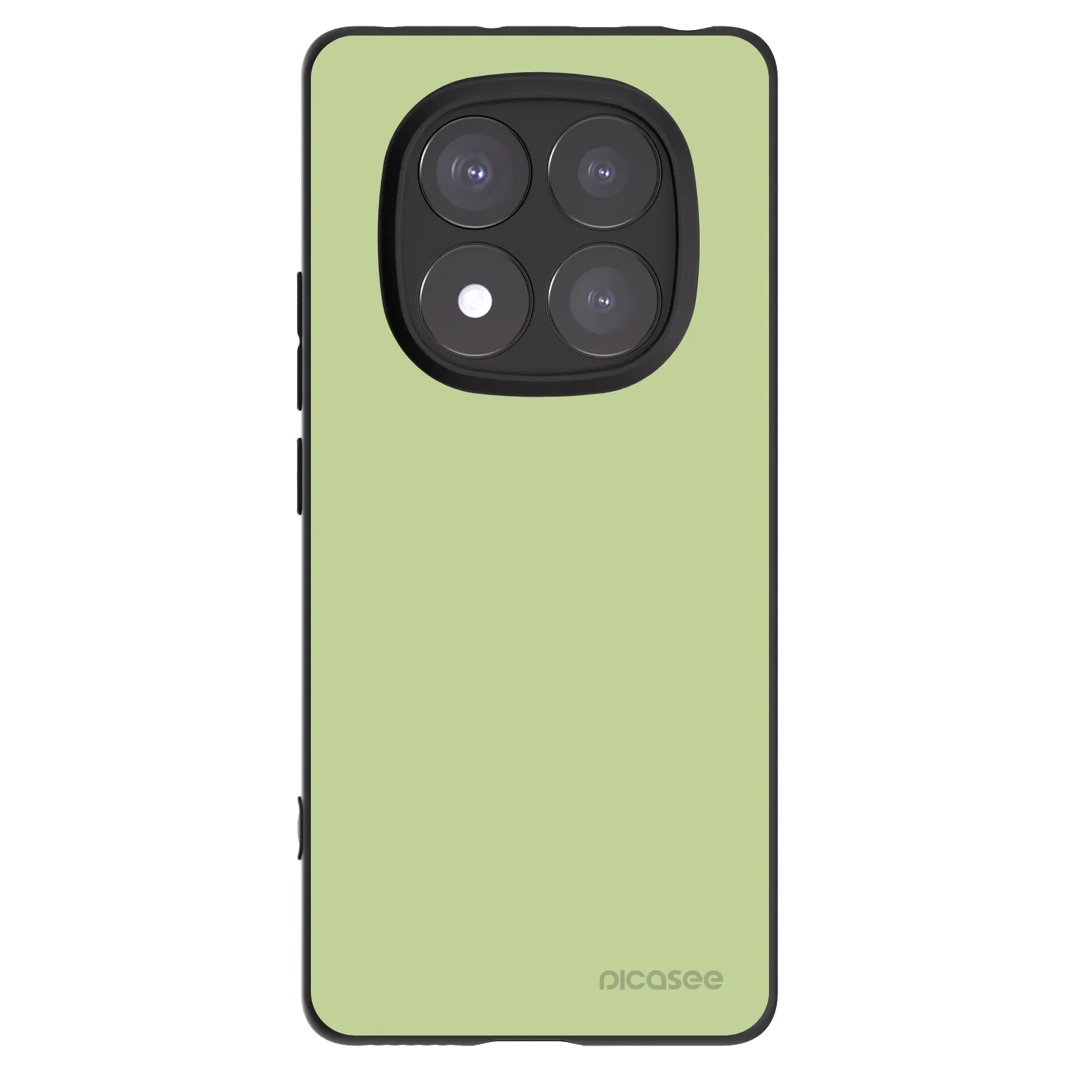 Picasee silikonový černý obal pro Xiaomi Redmi Note 14 Pro 5G - Heavenly Hints