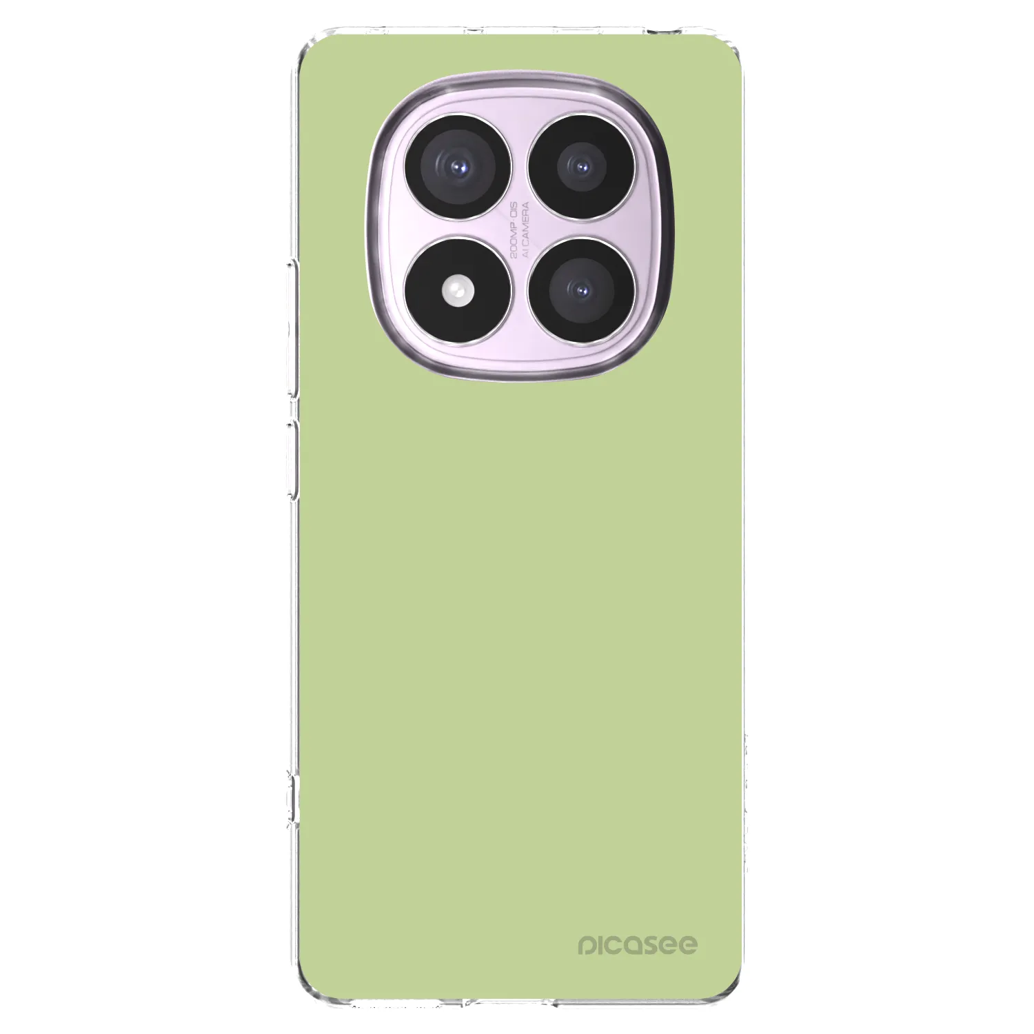 Picasee silikonový průhledný obal pro Xiaomi Redmi Note 14 Pro 5G - Heavenly Hints