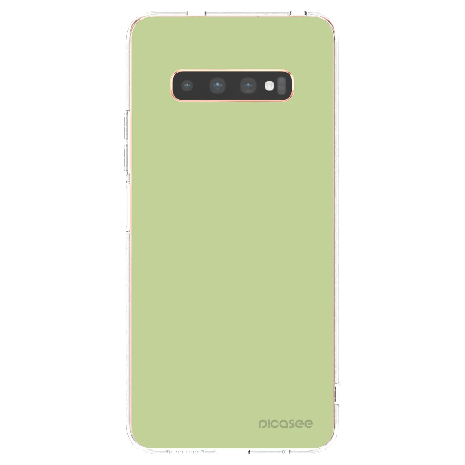 Picasee silikonový průhledný obal pro Samsung Galaxy S10 Plus G975 - Heavenly Hints