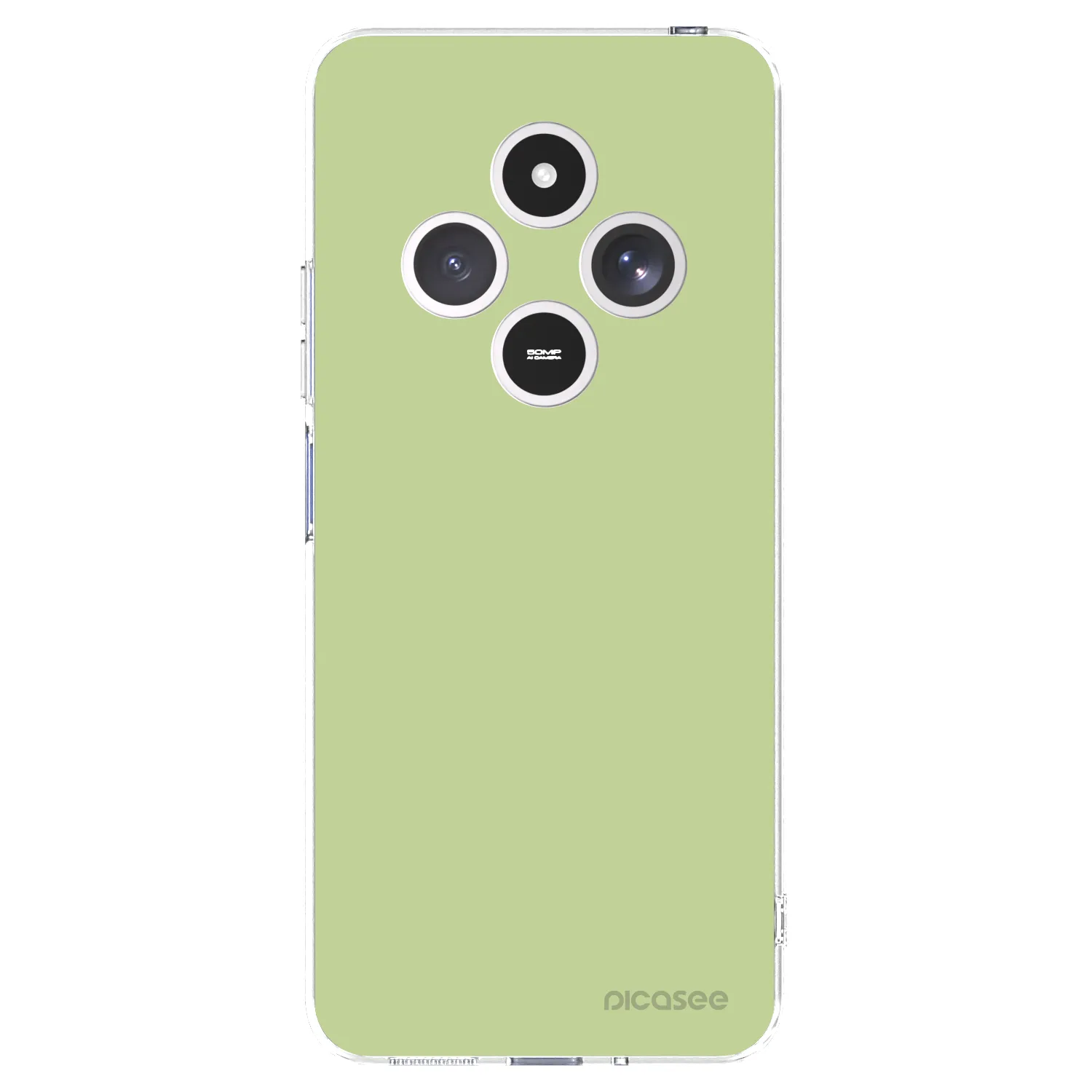 Picasee silikonový průhledný obal pro Xiaomi Redmi 14C - Heavenly Hints