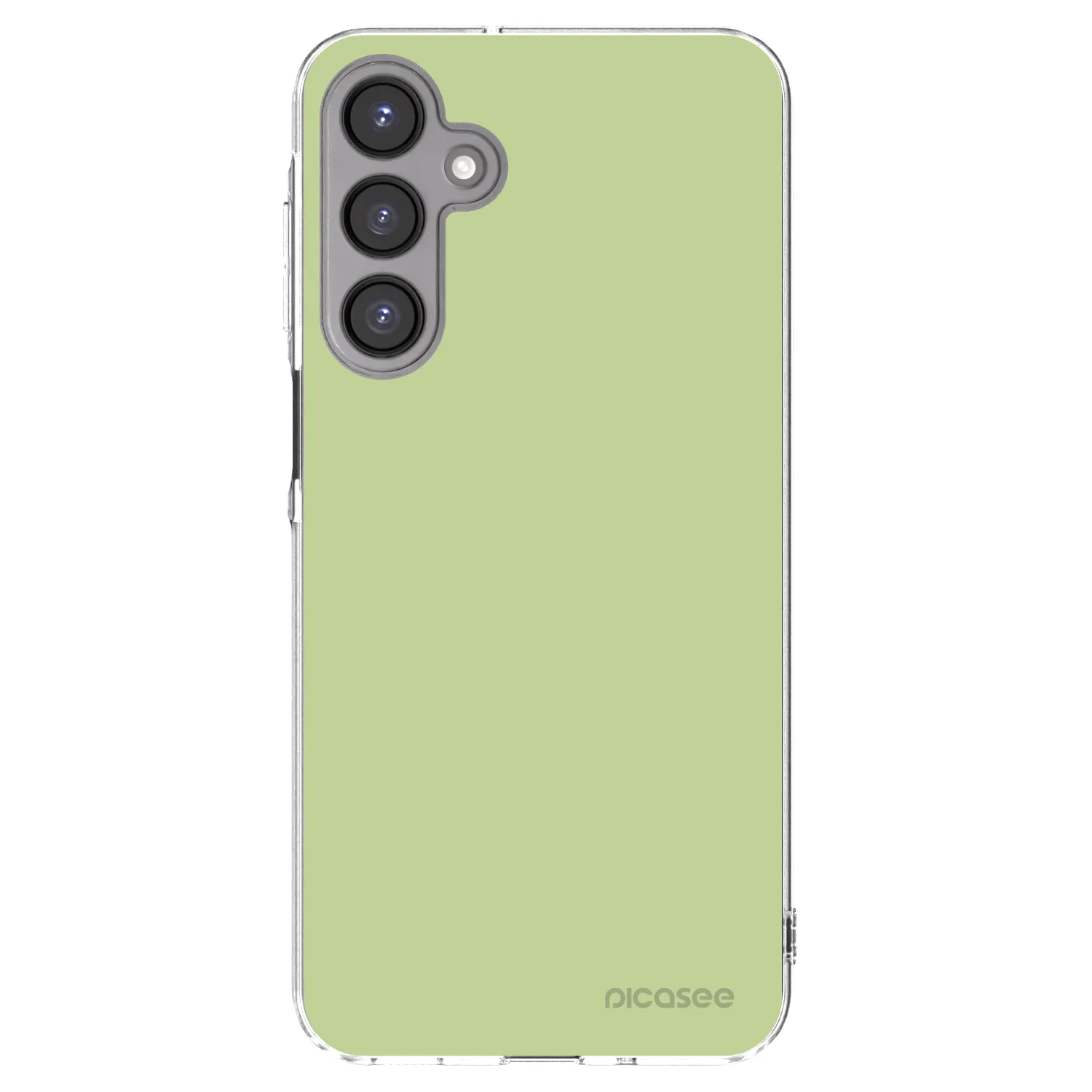 Picasee silikonový průhledný obal pro Samsung Galaxy A16 5G - Heavenly Hints