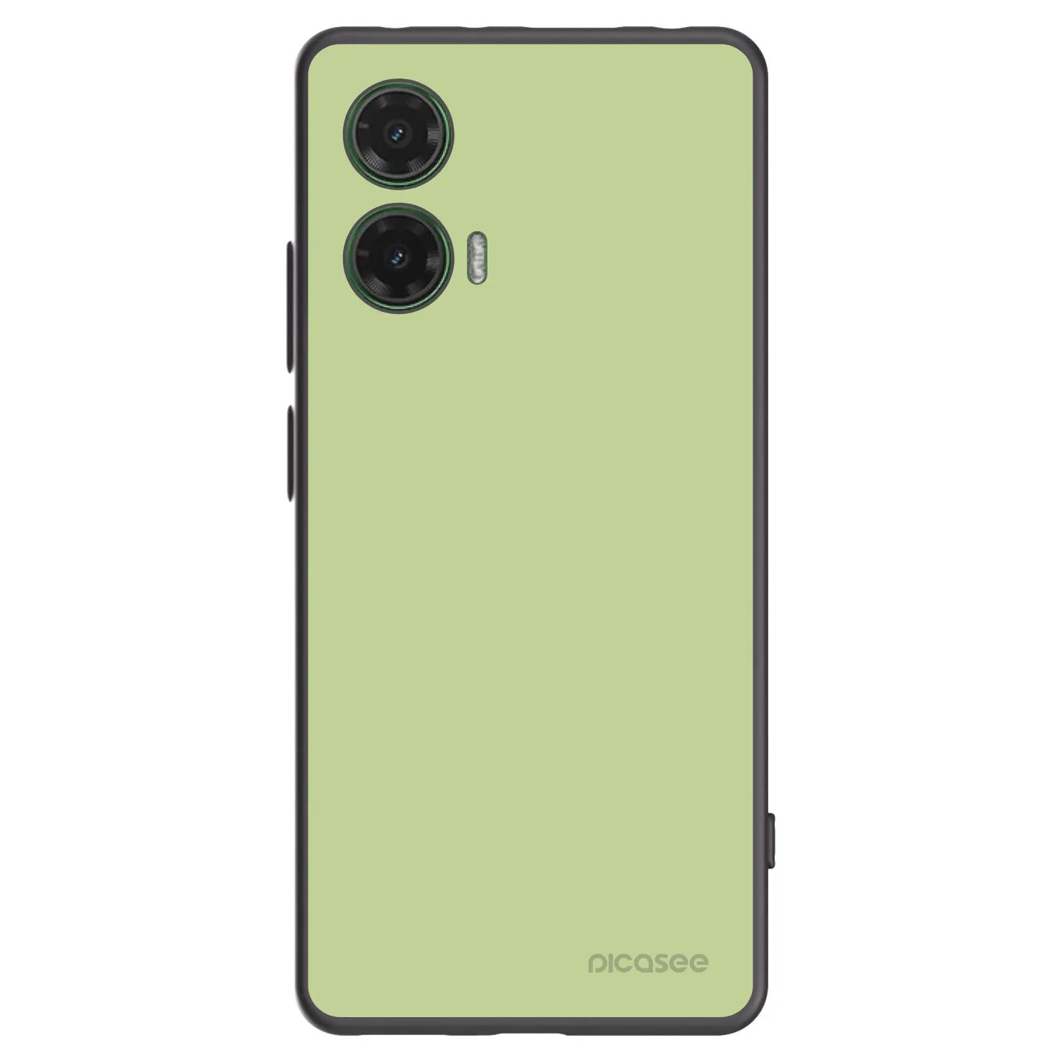 Picasee silikonový černý obal pro Motorola Moto G35 5G - Heavenly Hints