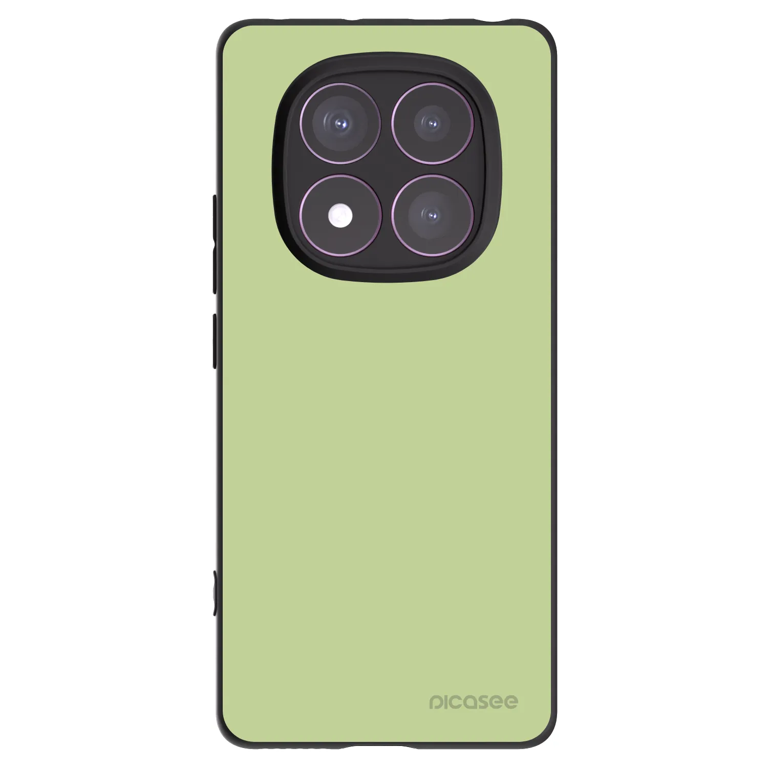 Picasee silikonový černý obal pro Xiaomi Redmi Note 14 Pro 4G - Heavenly Hints