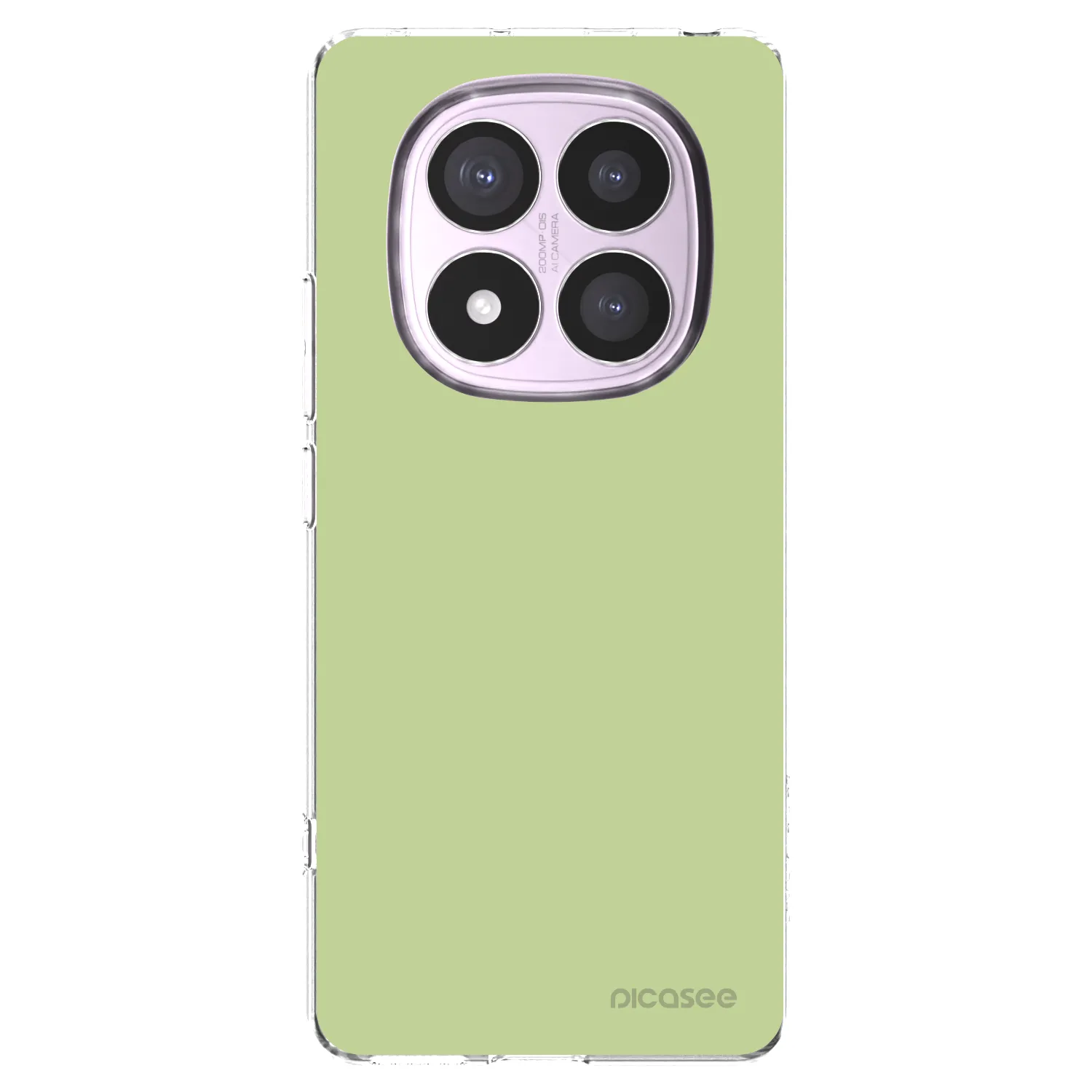 Picasee silikonový průhledný obal pro Xiaomi Redmi Note 14 Pro 4G - Heavenly Hints