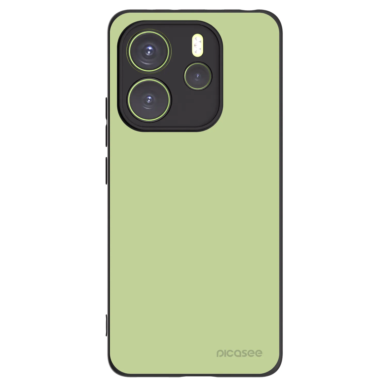 Picasee silikonový černý obal pro Xiaomi Redmi Note 14 4G - Heavenly Hints