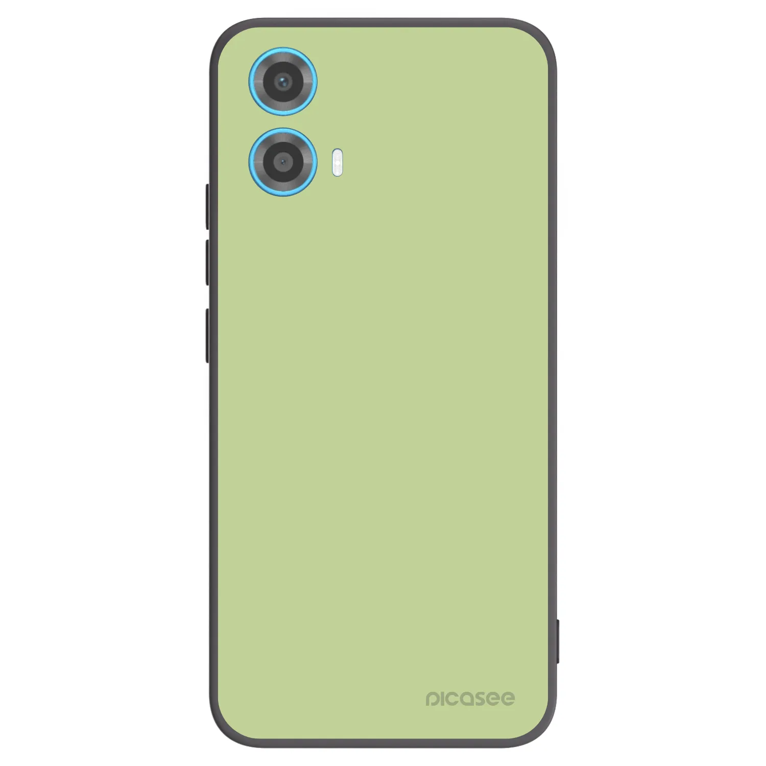 Picasee silikonový černý obal pro Motorola Moto G34 5G - Heavenly Hints