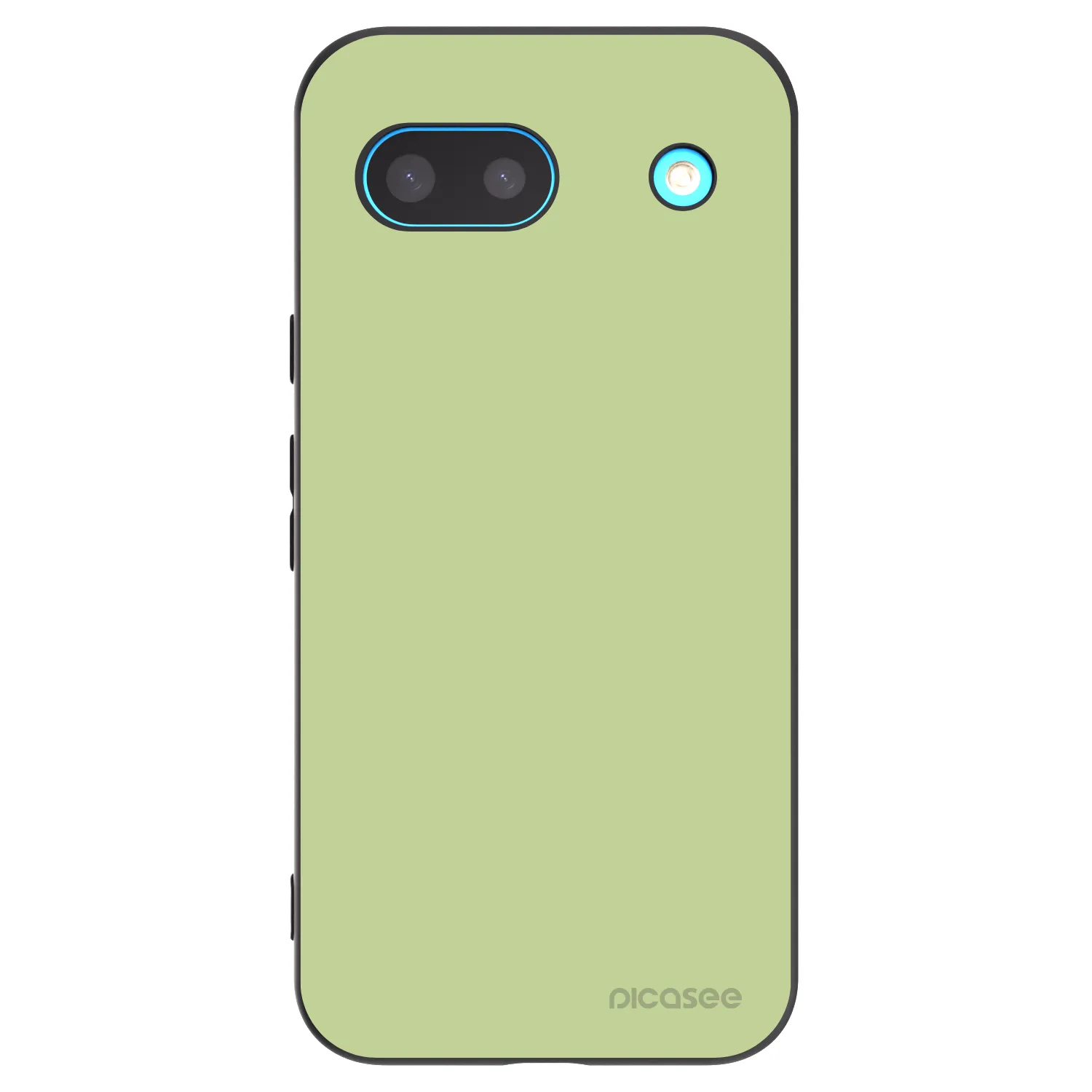 Picasee silikonový černý obal pro Google Pixel 8 - Heavenly Hints