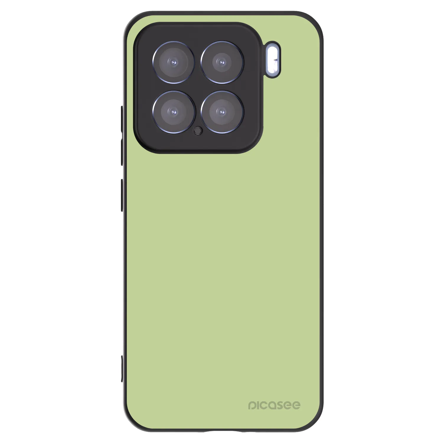 Picasee silikonový černý obal pro Xiaomi 15 - Heavenly Hints