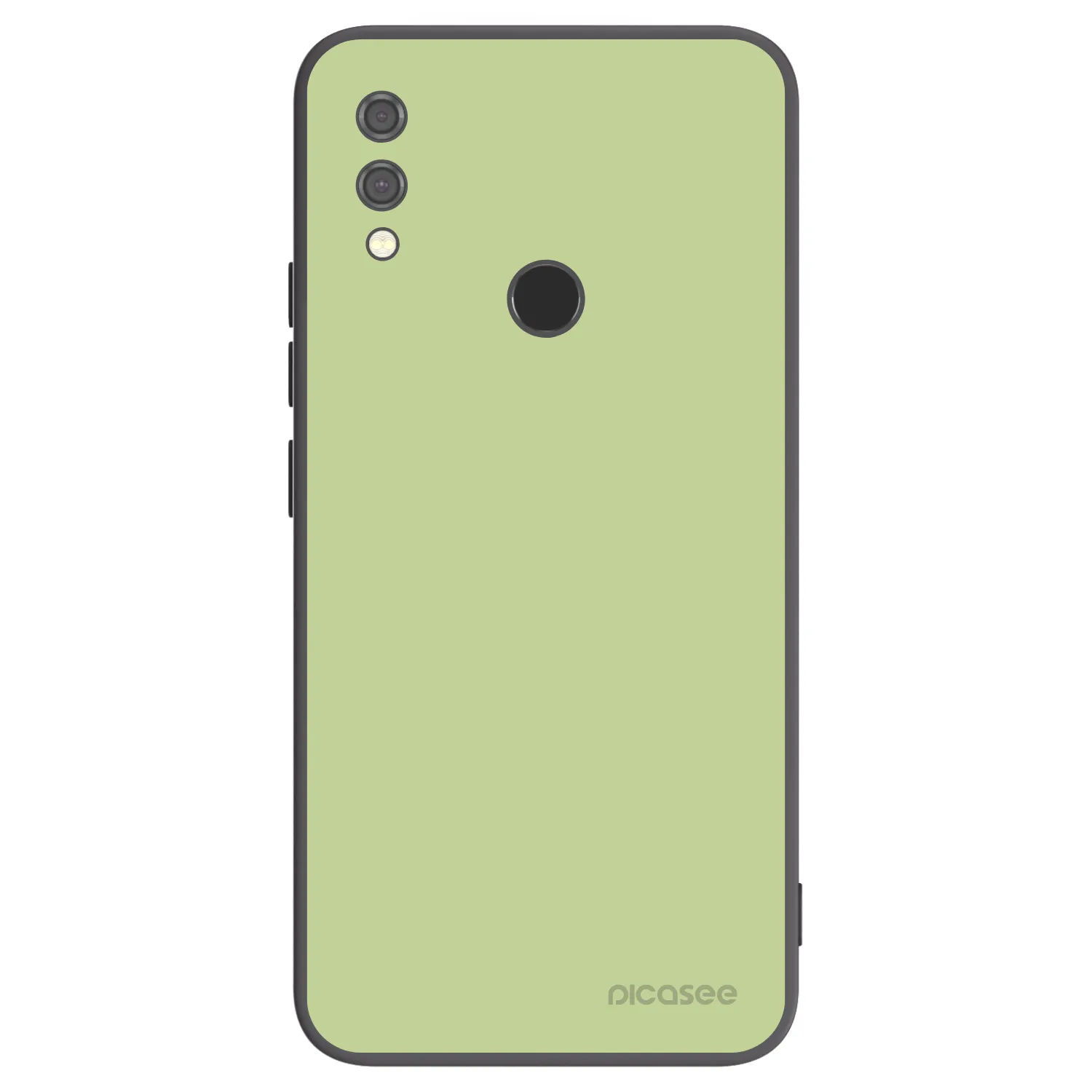 Picasee silikonový černý obal pro Xiaomi Redmi Note 7 - Heavenly Hints