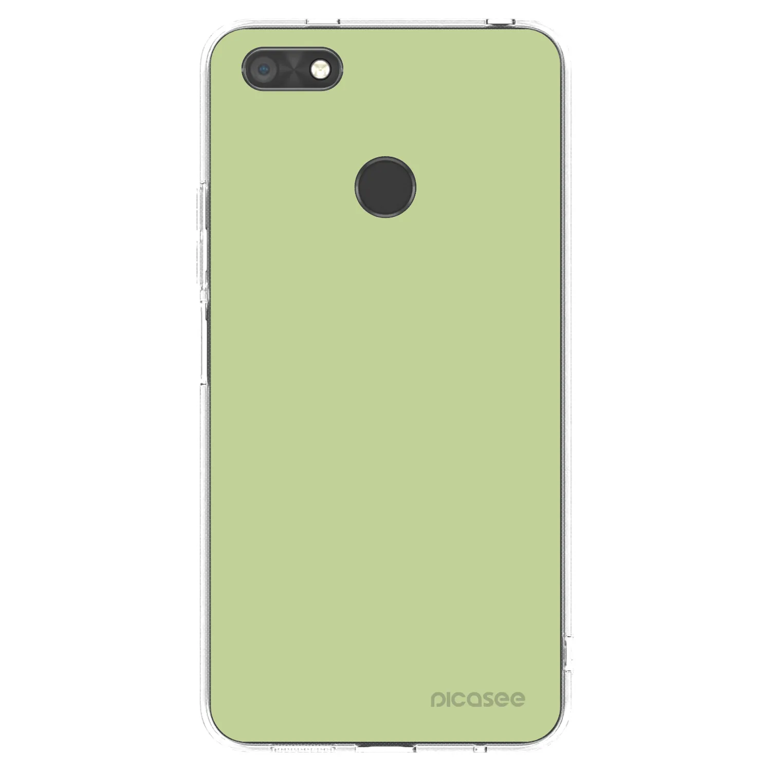 Picasee silikonový průhledný obal pro Huawei P9 Lite Mini - Heavenly Hints