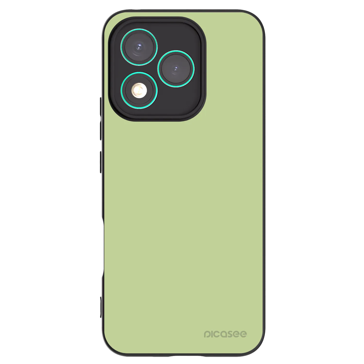 Picasee silikonový černý obal pro Honor 400 Lite 5G - Heavenly Hints