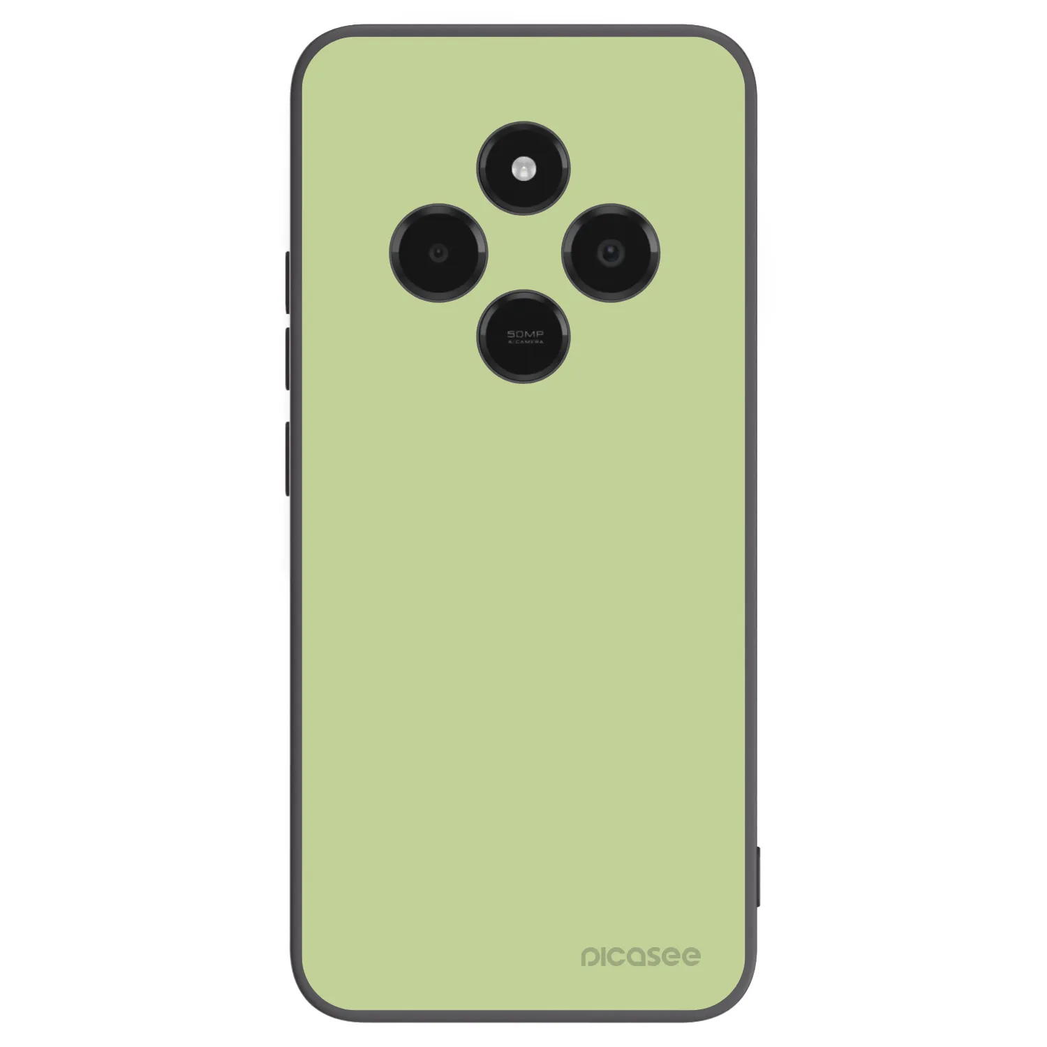 Picasee silikonový černý obal pro Xiaomi Poco C75 - Heavenly Hints