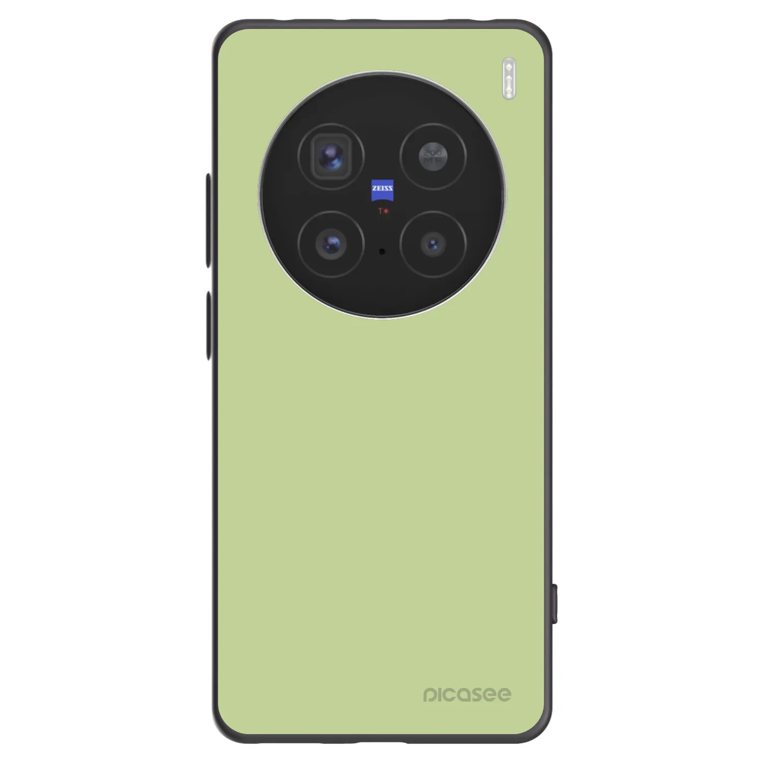 Picasee silikonový černý obal pro Vivo X200 Pro - Heavenly Hints