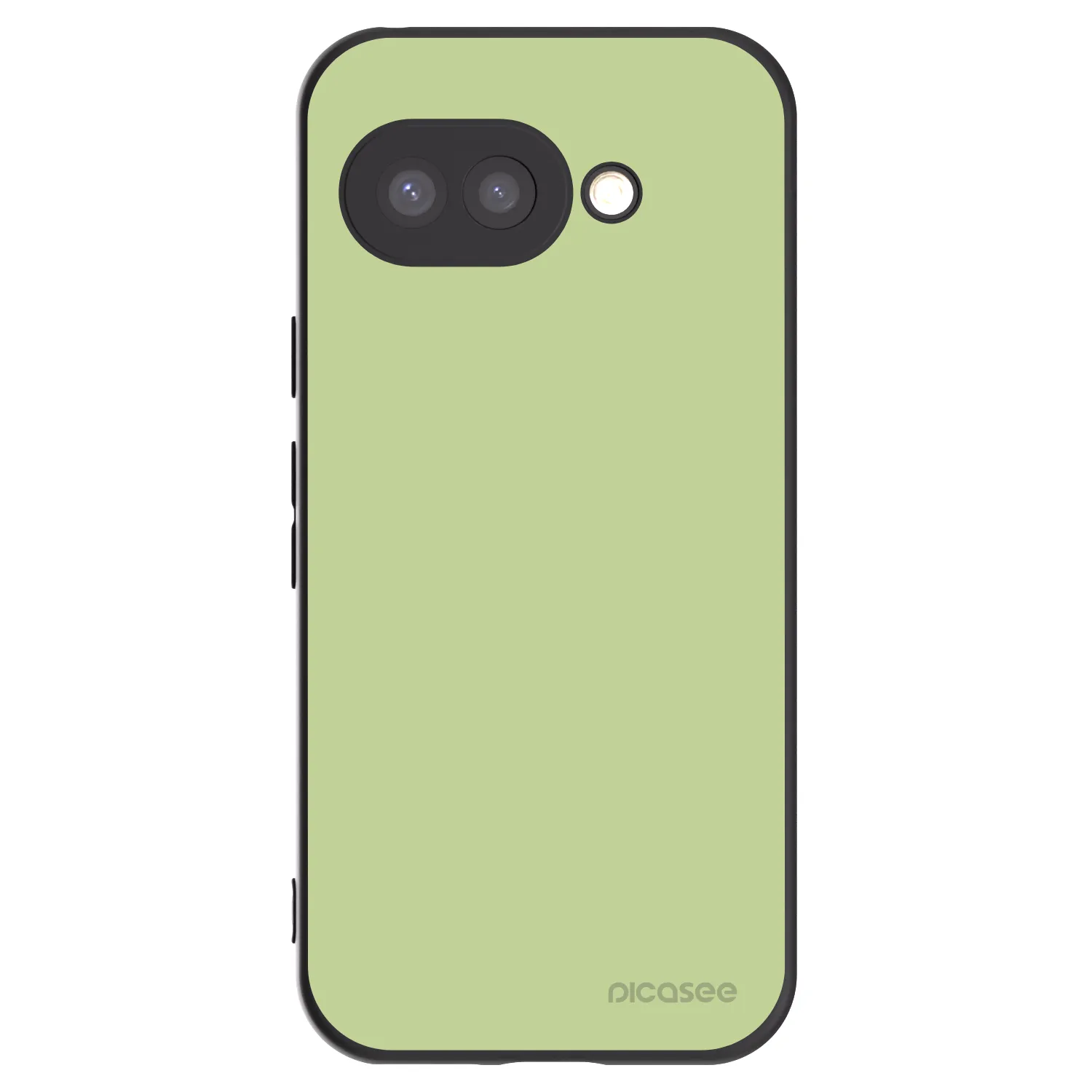 Picasee silikonový černý obal pro Google Pixel 9a - Heavenly Hints