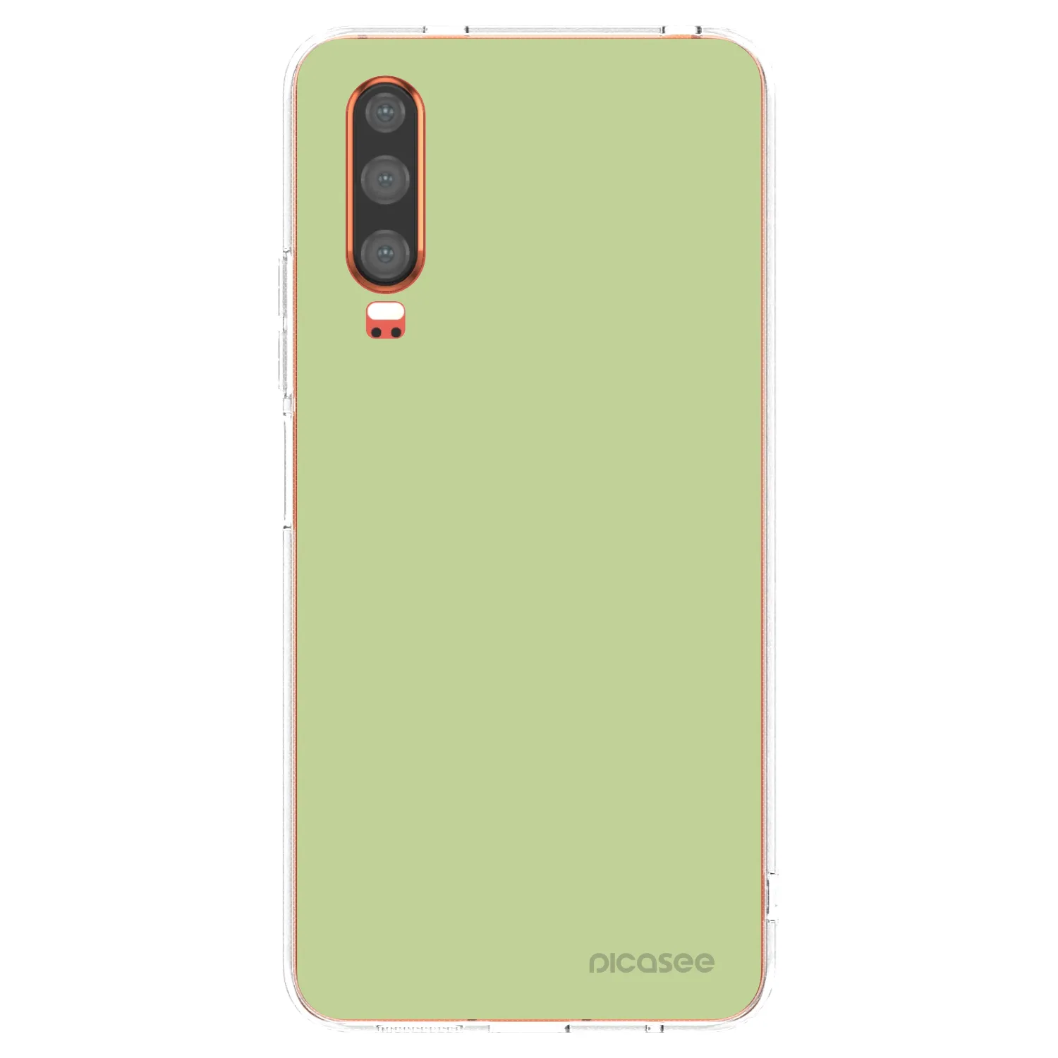 Picasee silikonový průhledný obal pro Huawei P30 - Heavenly Hints