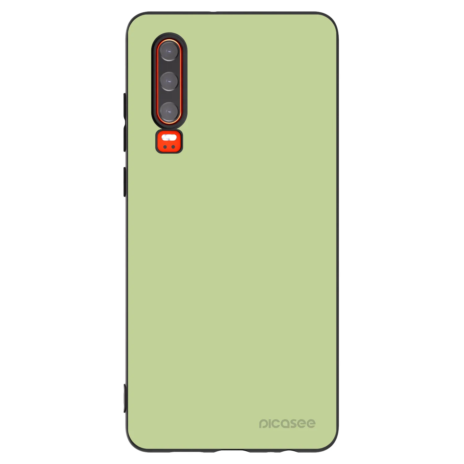 Picasee silikonový černý obal pro Huawei P30 - Heavenly Hints