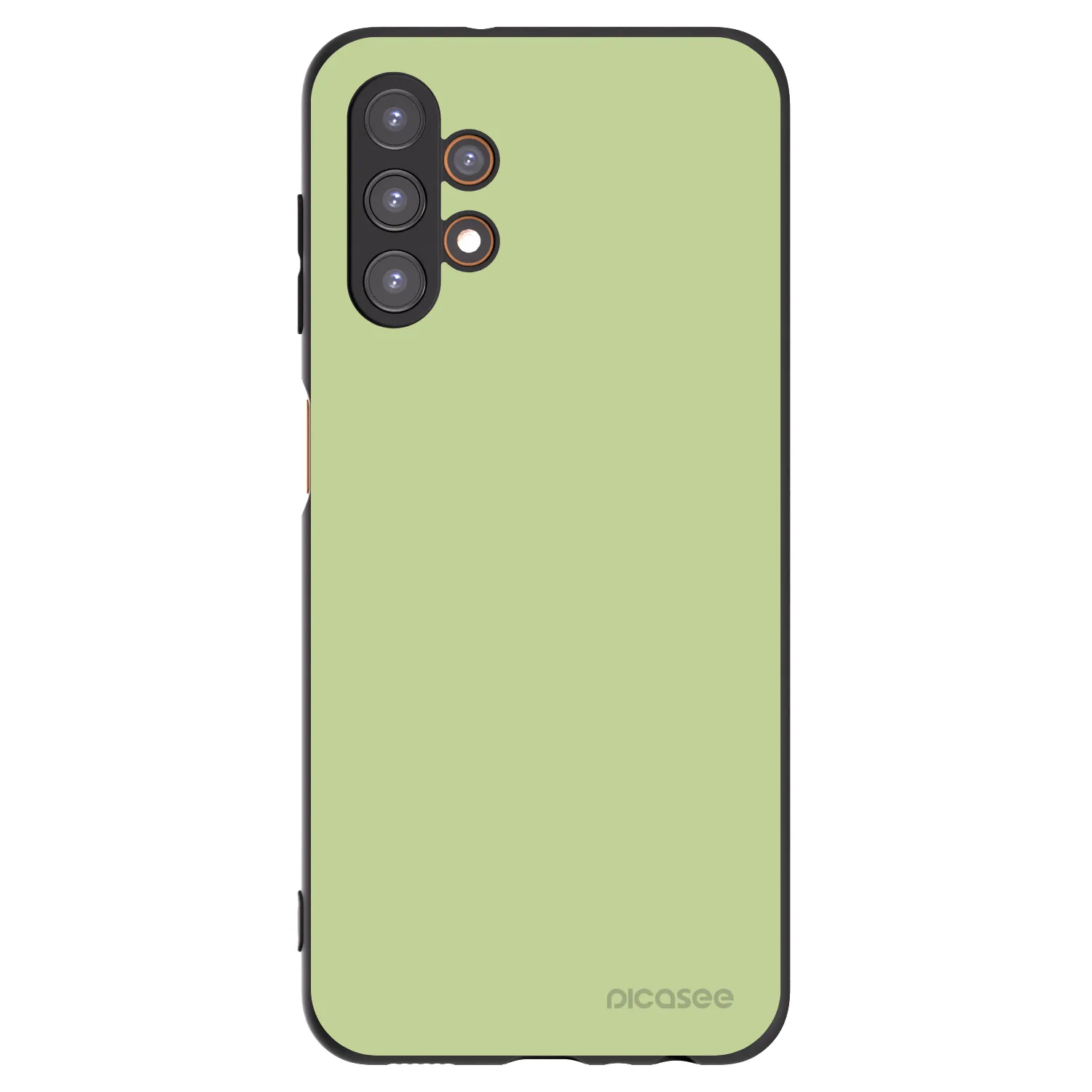 Picasee silikonový černý obal pro Samsung Galaxy A13 5G - Heavenly Hints