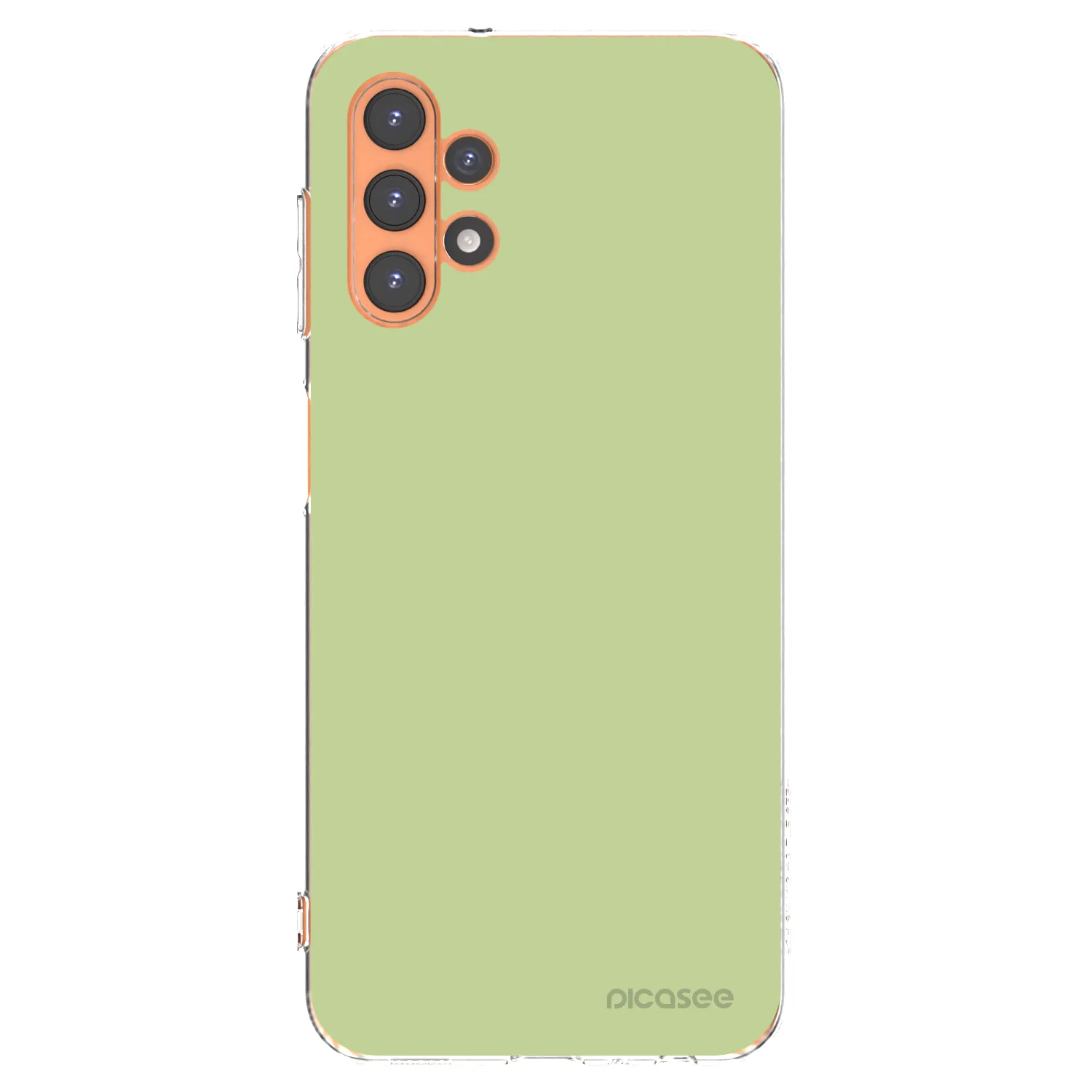 Picasee silikonový průhledný obal pro Samsung Galaxy A13 5G - Heavenly Hints