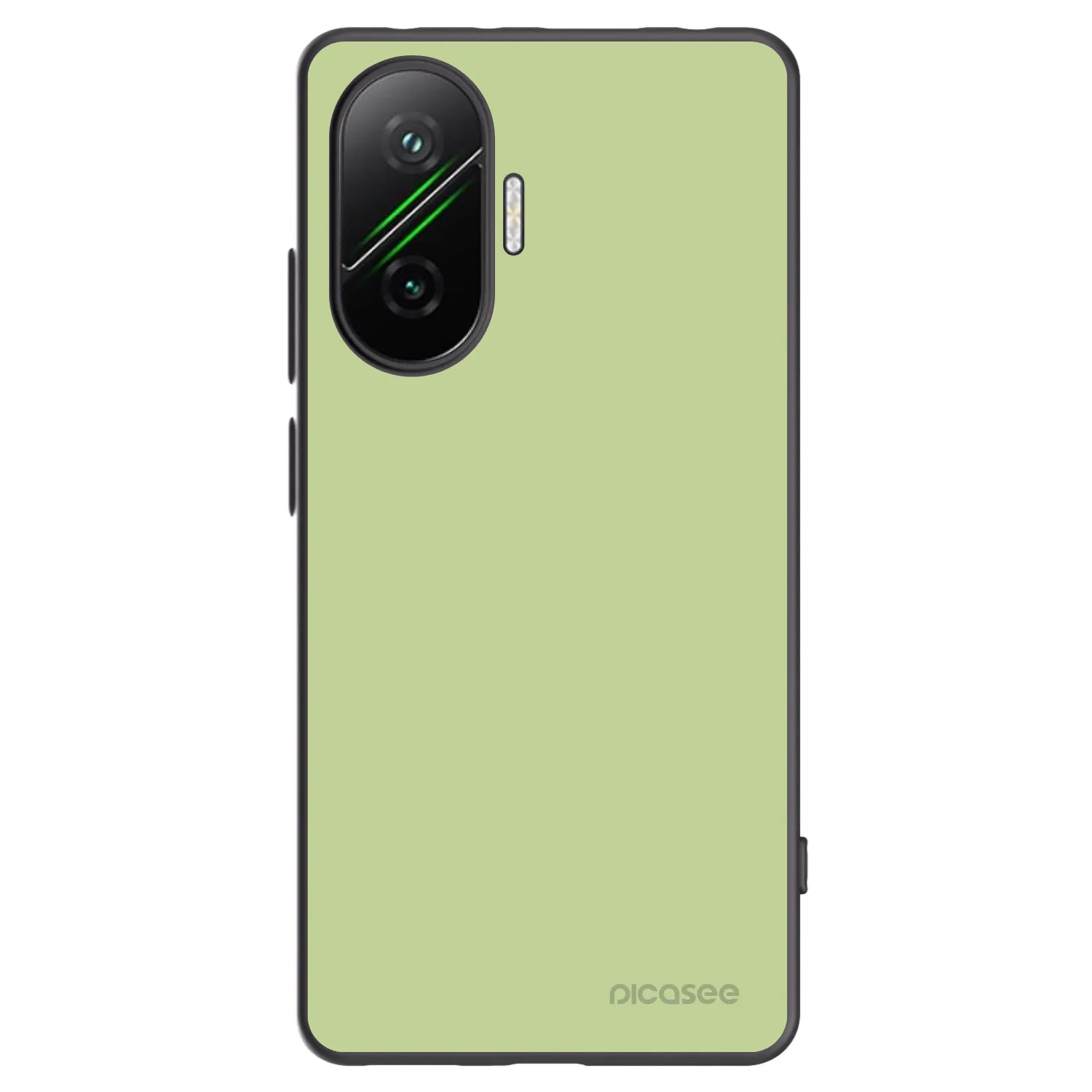 Picasee silikonový černý obal pro Xiaomi Poco F7 5G - Heavenly Hints