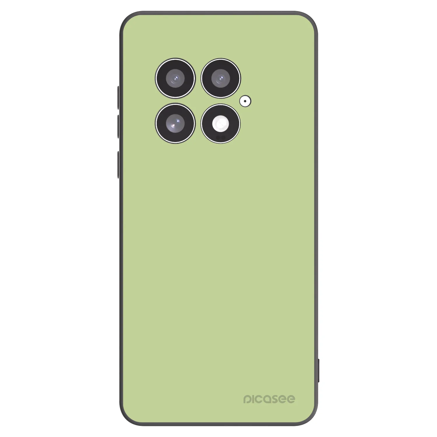 Picasee silikonový černý obal pro OnePlus 13 5G - Heavenly Hints