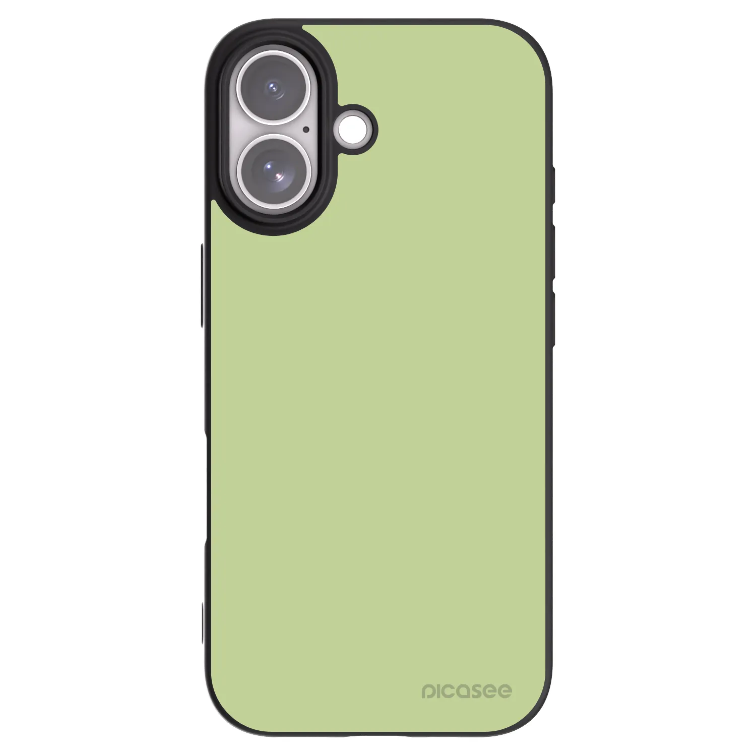 Picasee silikonový černý obal pro Apple iPhone 17 - Heavenly Hints