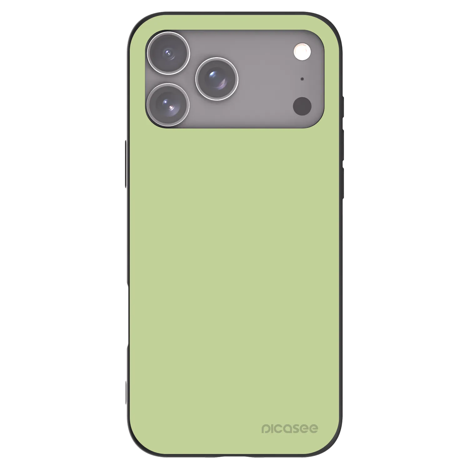 Picasee silikonový černý obal pro Apple iPhone 17 Pro Max - Heavenly Hints