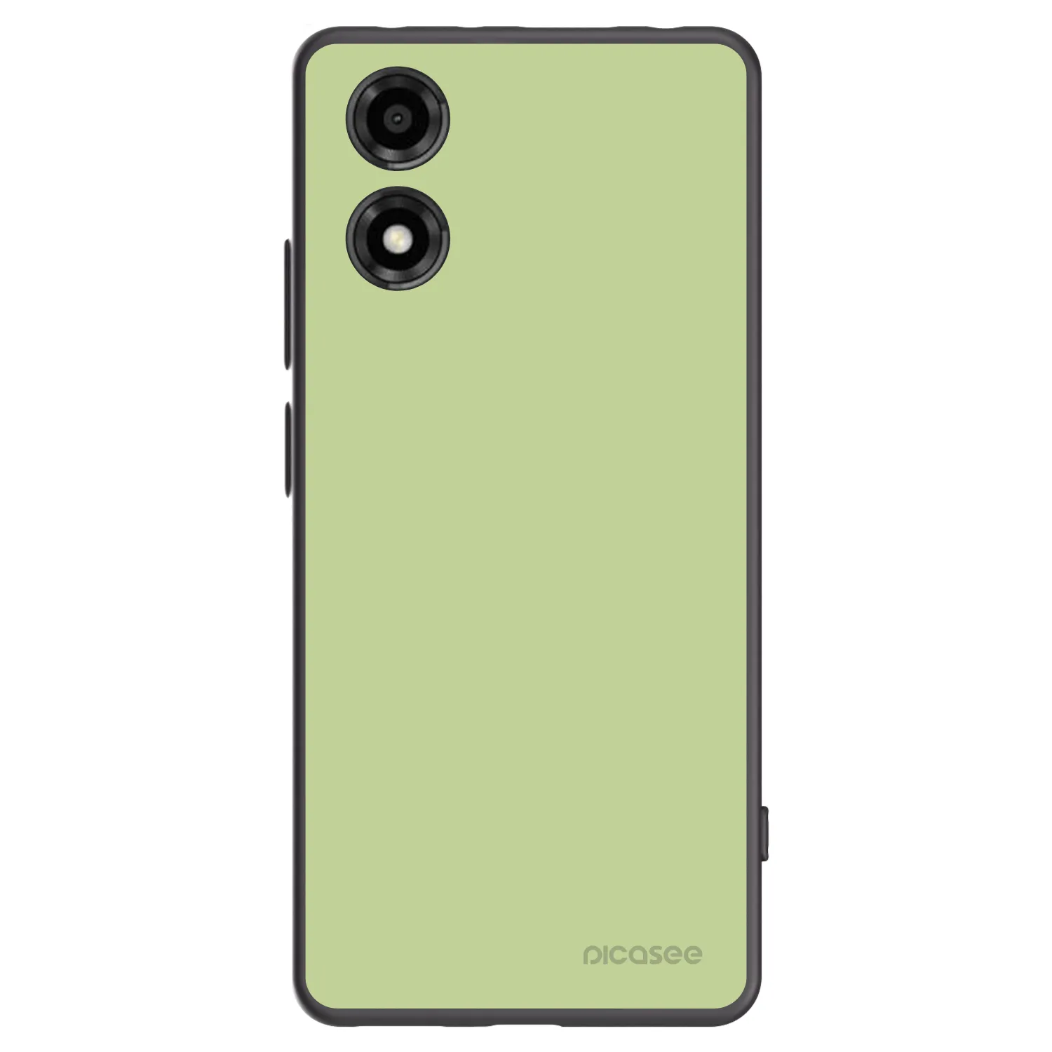 Picasee silikonový černý obal pro Motorola Moto E14 - Heavenly Hints