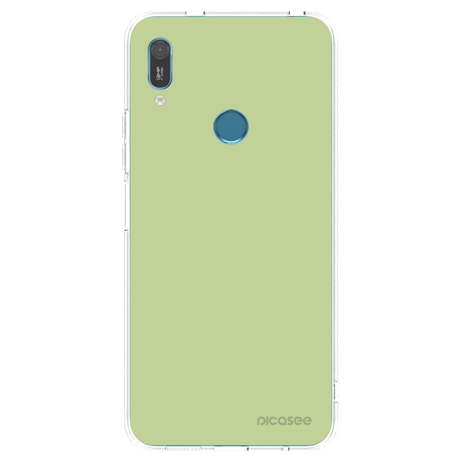 Picasee silikonový průhledný obal pro Huawei Y6 2019 - Heavenly Hints