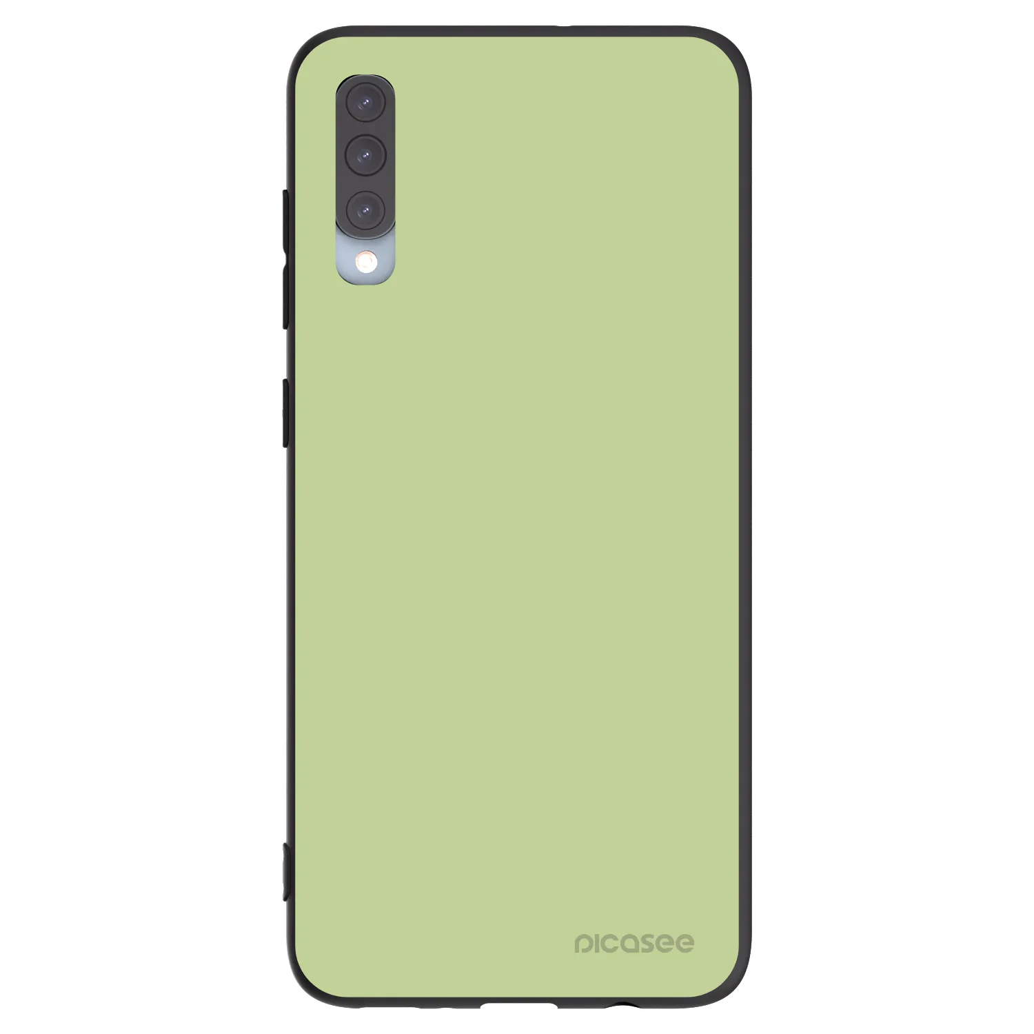 Picasee silikonový černý obal pro Samsung Galaxy A70 A705F - Heavenly Hints