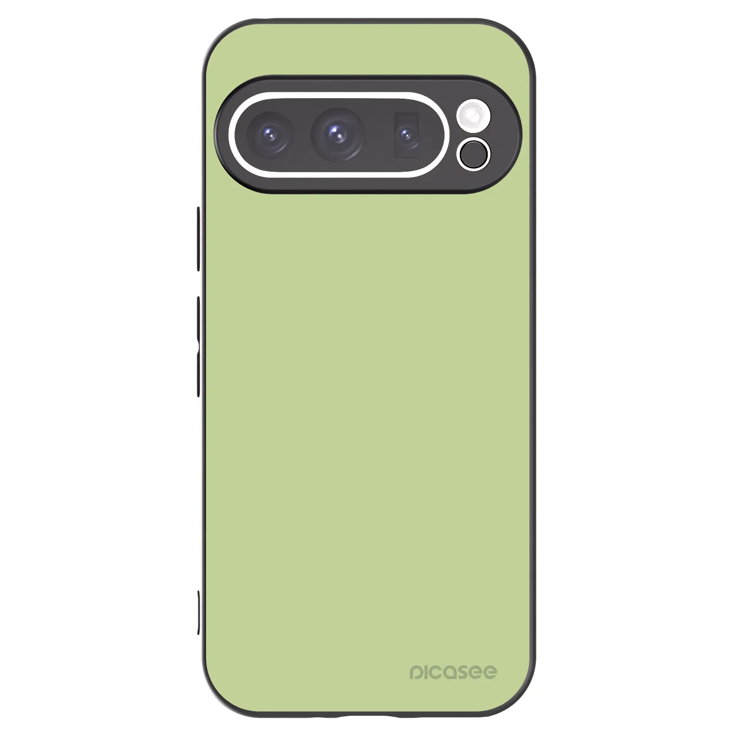 Picasee silikonový černý obal pro Google Pixel 9 Pro XL - Heavenly Hints