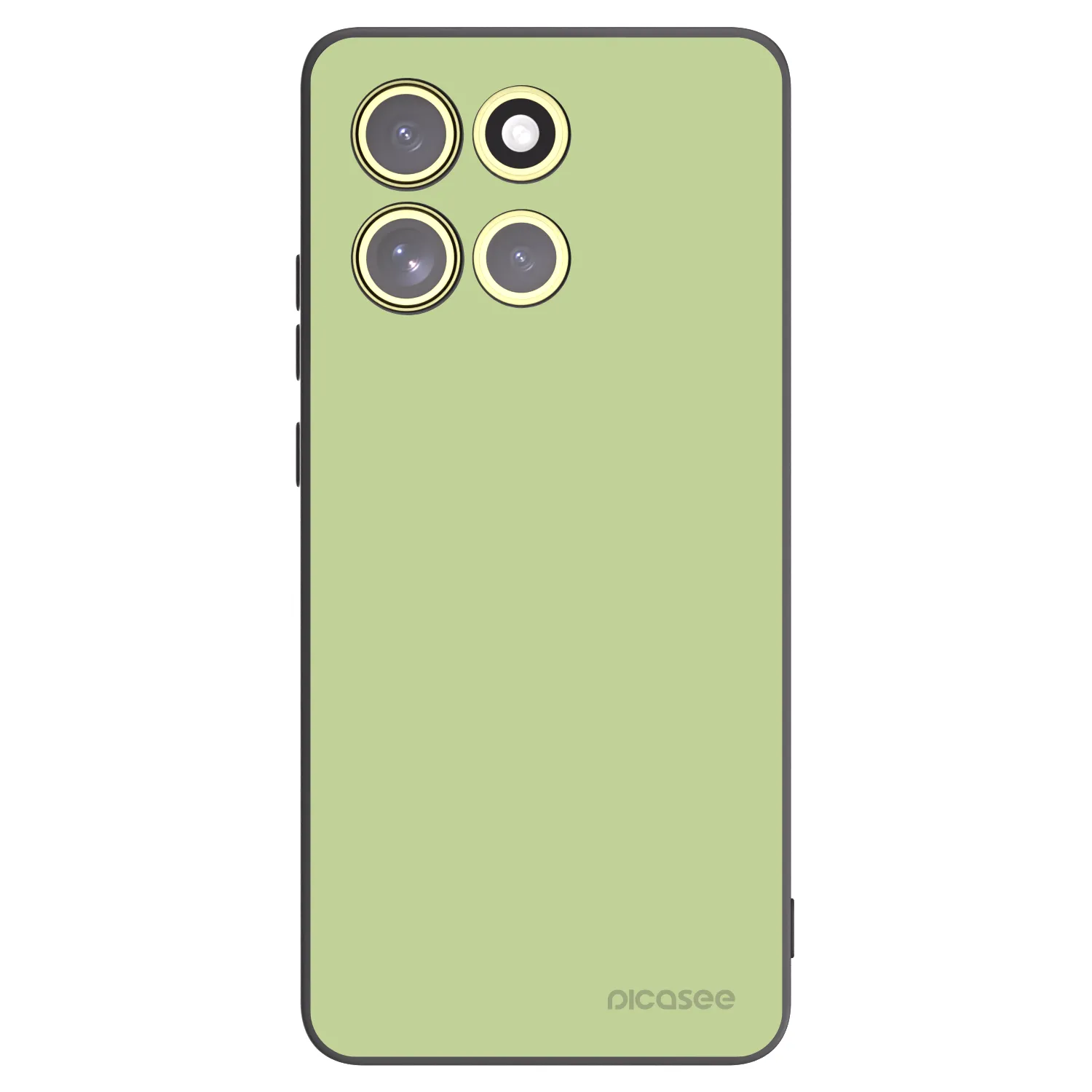 Picasee silikonový černý obal pro Motorola Moto G86 5G - Heavenly Hints