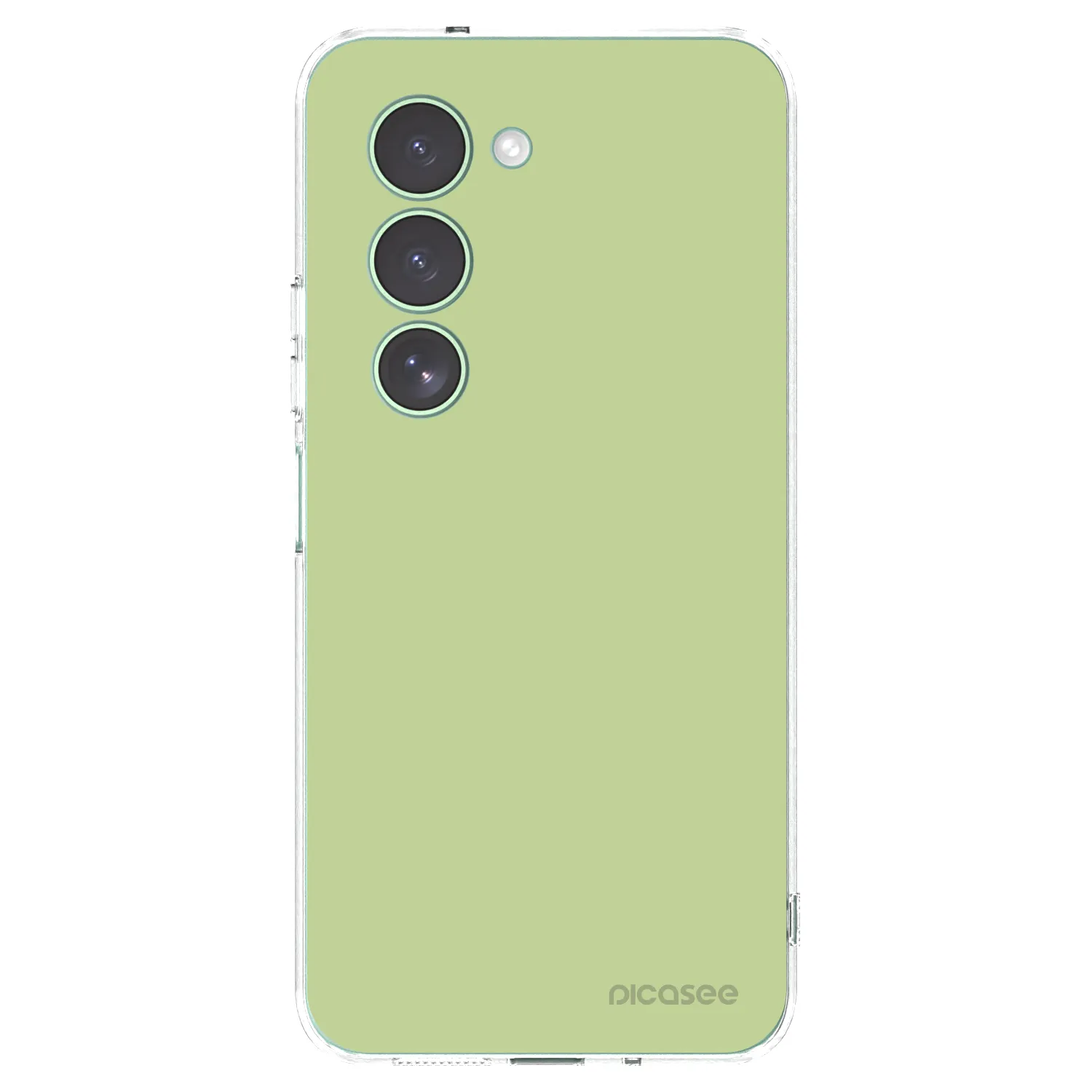 Picasee silikonový průhledný obal pro Xiaomi Redmi 15 5G - Heavenly Hints