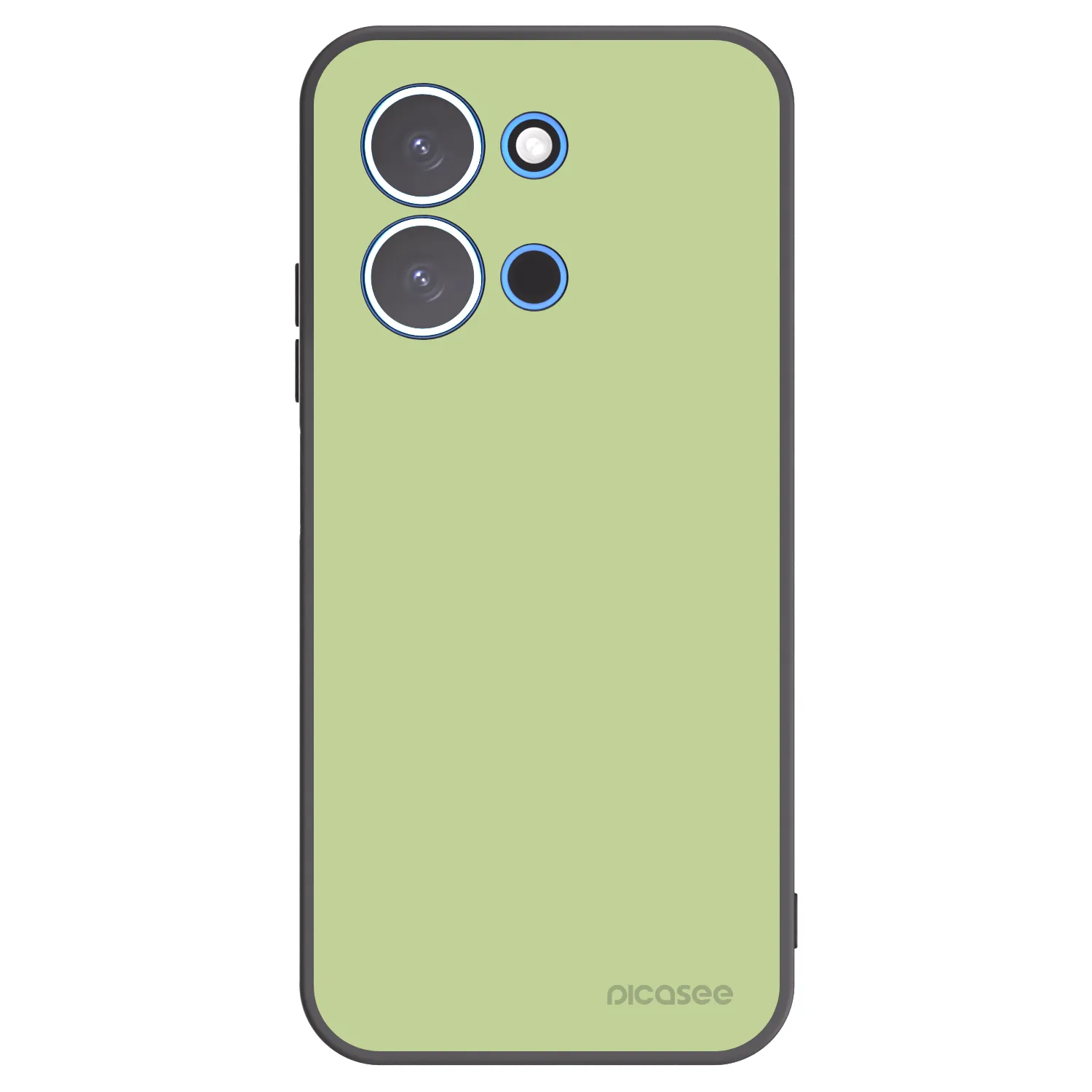Picasee silikonový černý obal pro Xiaomi Redmi 15C 4G - Heavenly Hints