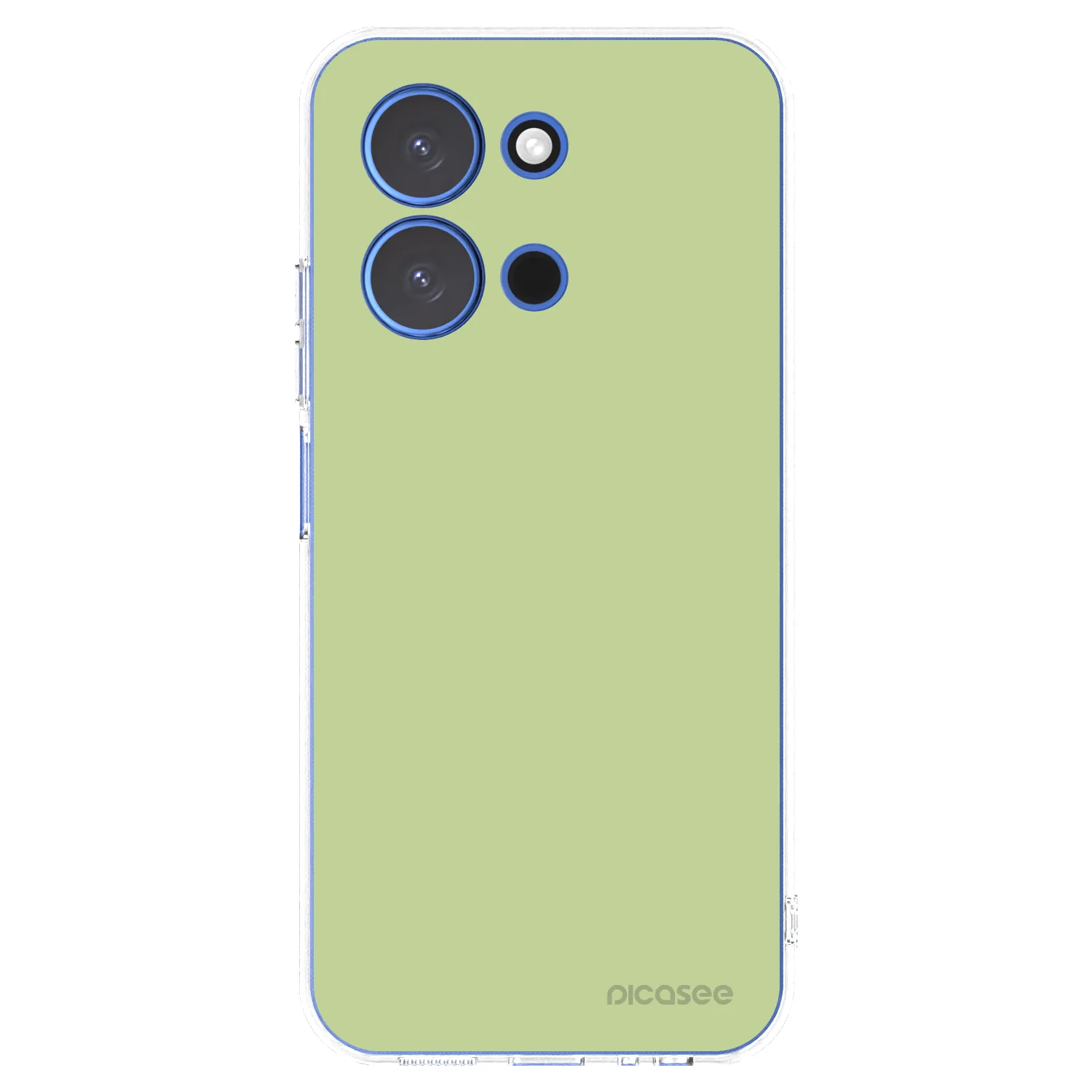 Picasee silikonový průhledný obal pro Xiaomi Redmi 15C 4G - Heavenly Hints