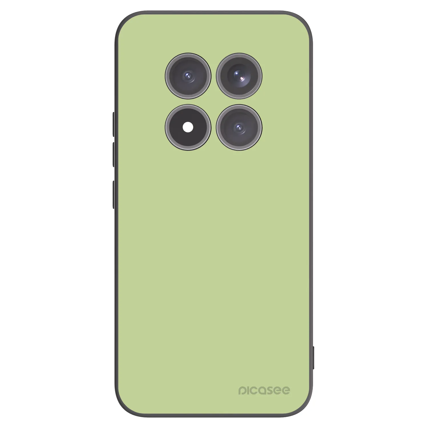 Picasee silikonový černý obal pro Xiaomi Redmi Note 15 Pro+ - Heavenly Hints