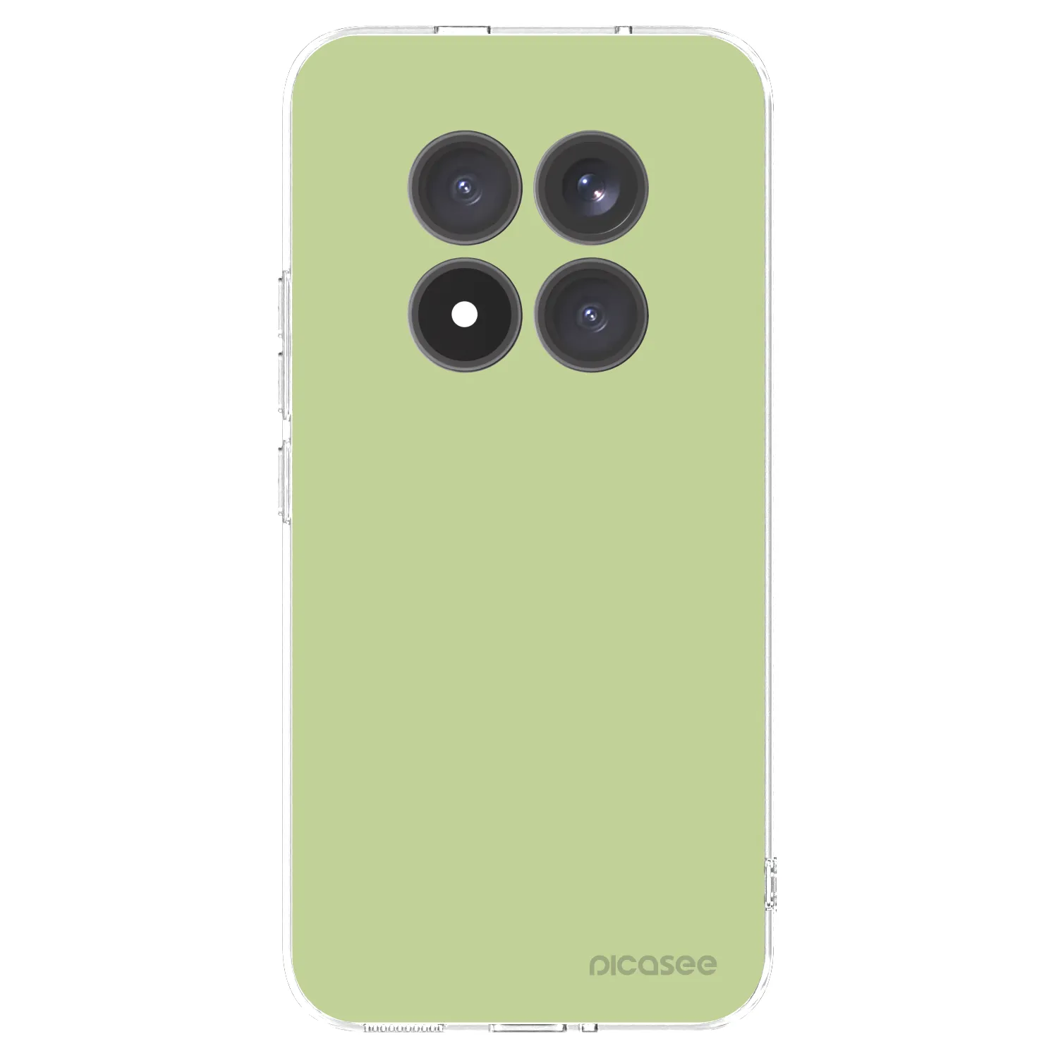 Picasee silikonový průhledný obal pro Xiaomi Redmi Note 15 Pro+ - Heavenly Hints