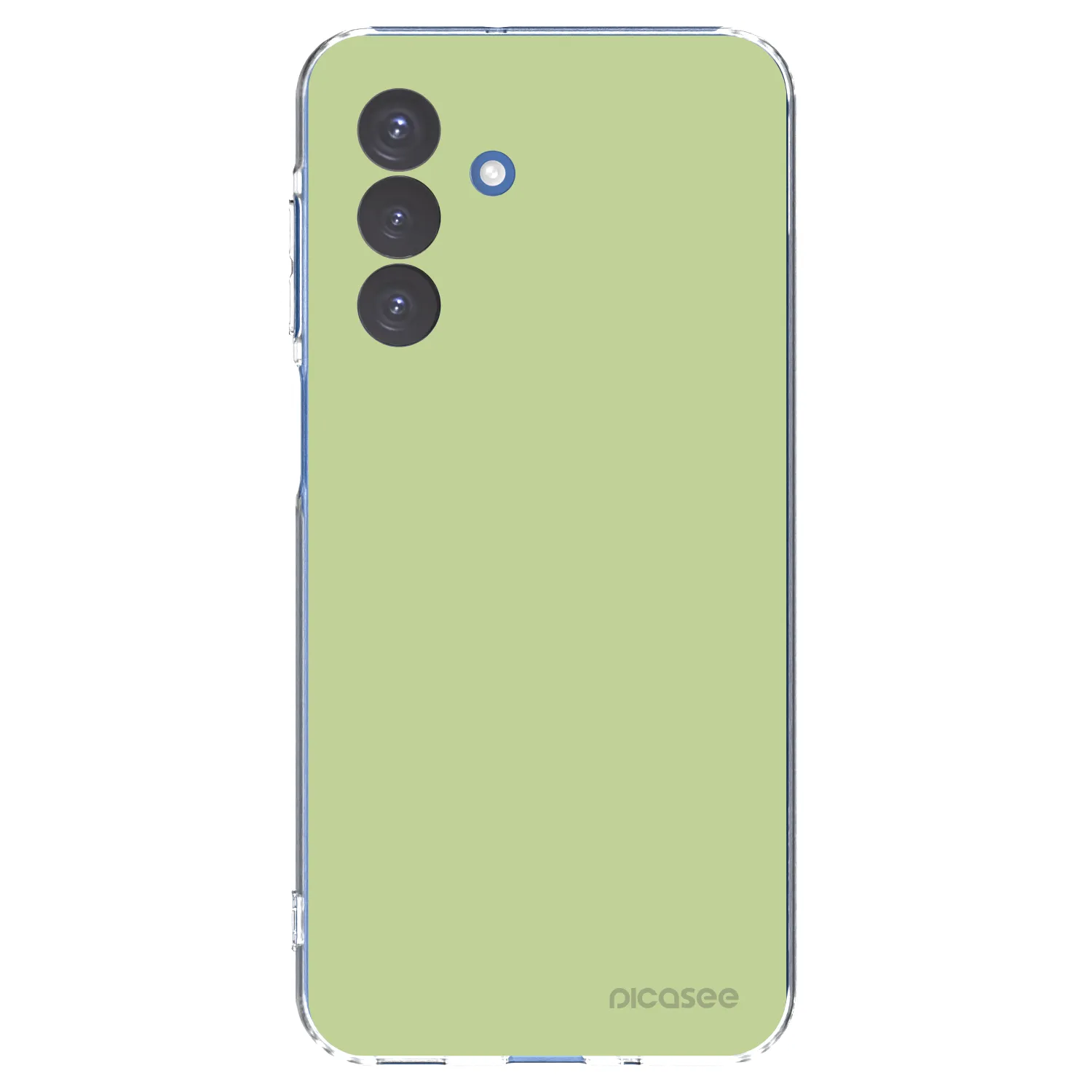 Picasee silikonový průhledný obal pro Samsung Galaxy A17 5G - Heavenly Hints