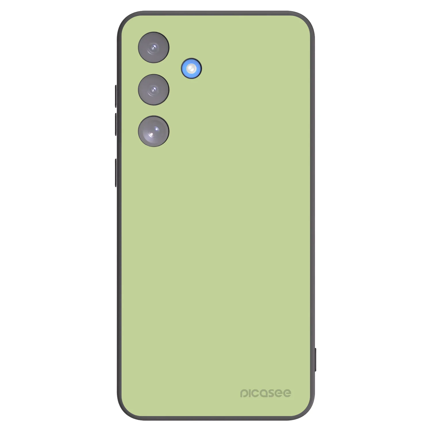 Picasee silikonový černý obal pro Samsung Galaxy S25 FE 5G - Heavenly Hints