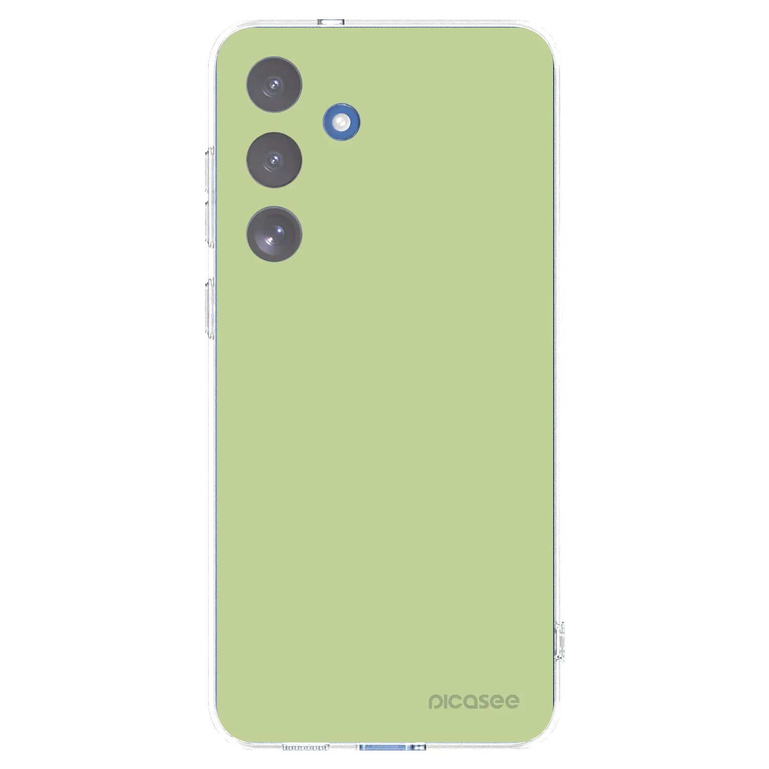 Picasee silikonový průhledný obal pro Samsung Galaxy S25 FE 5G - Heavenly Hints