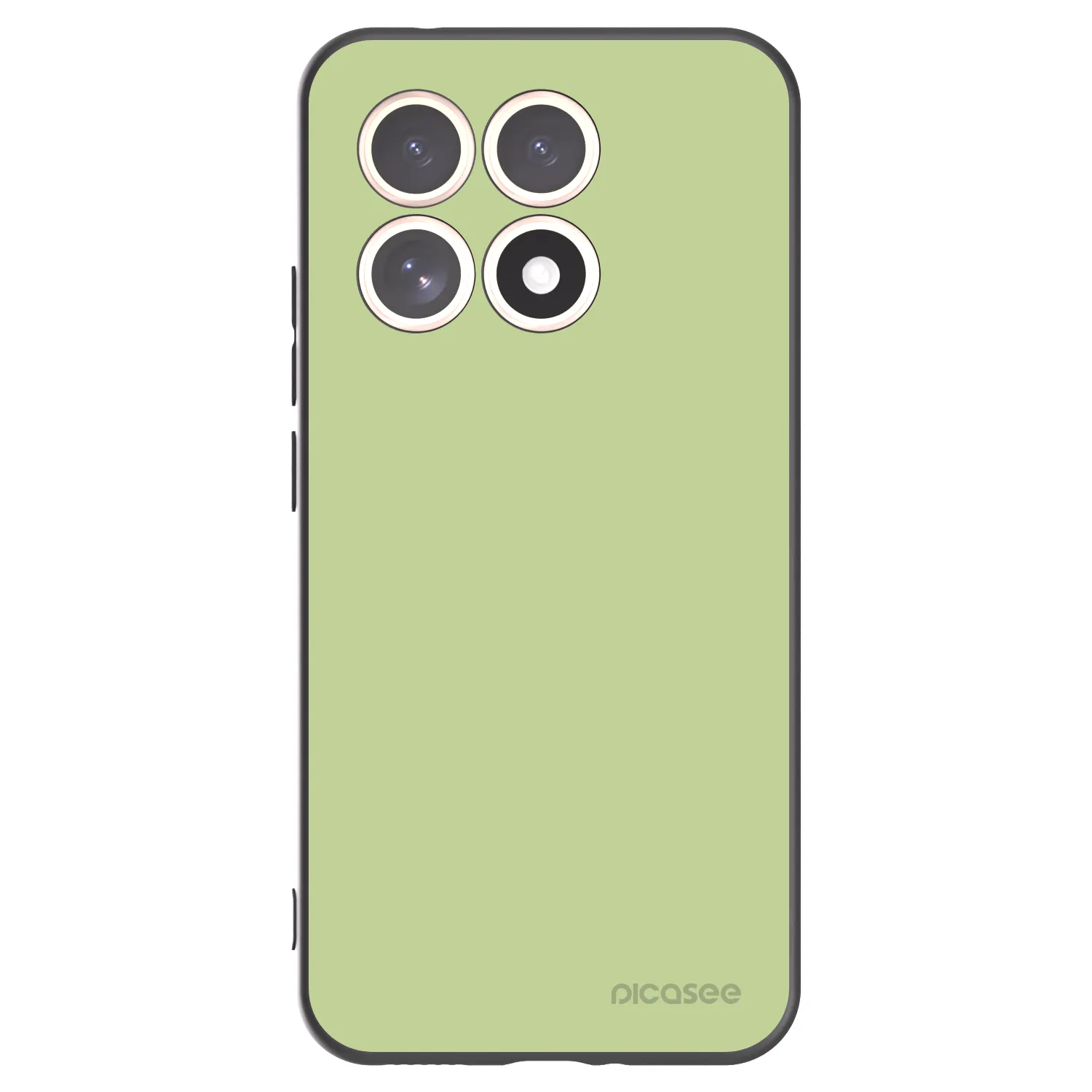 Picasee silikonový černý obal pro Xiaomi 15T - Heavenly Hints
