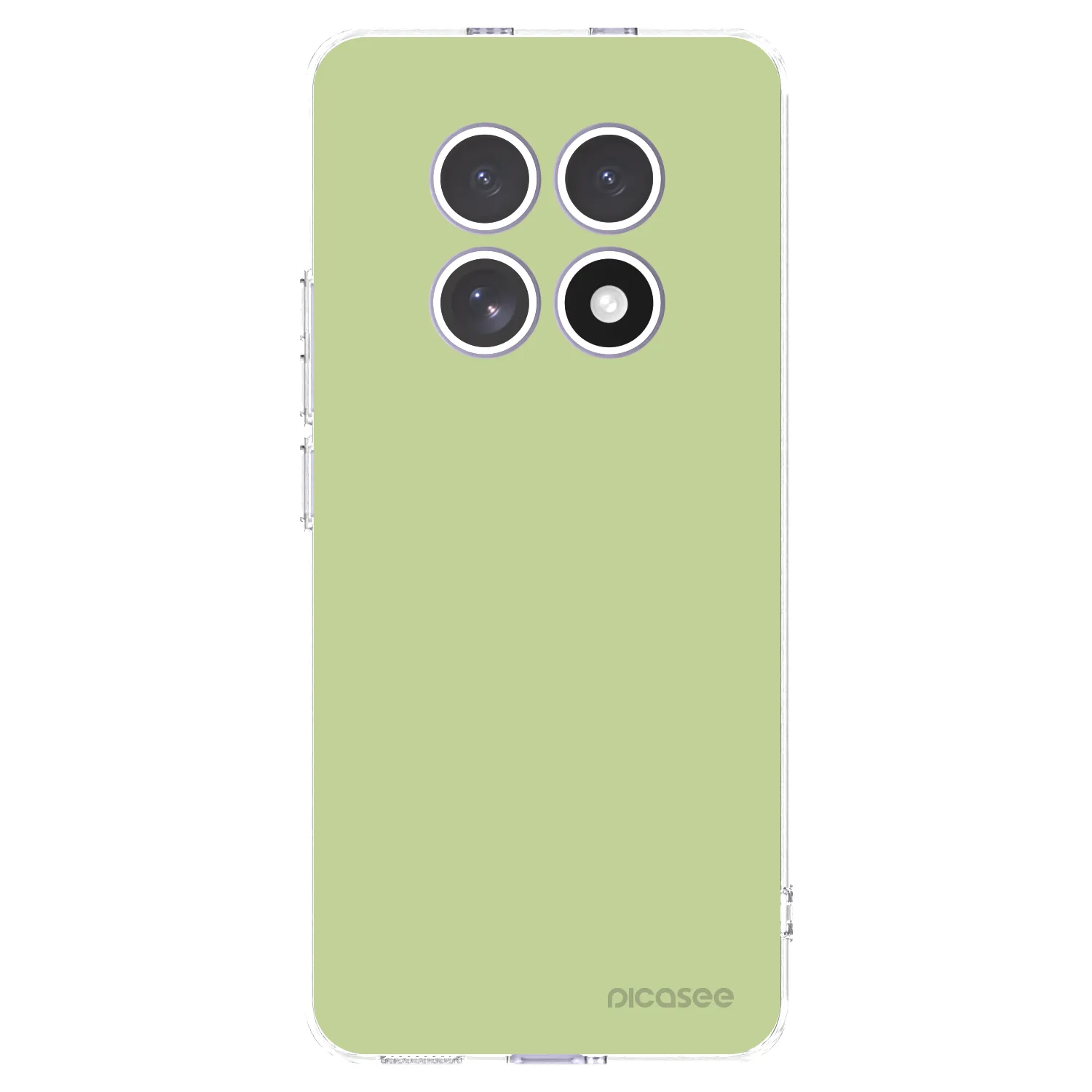 Picasee silikonový průhledný obal pro Xiaomi Redmi Note 15 - Heavenly Hints