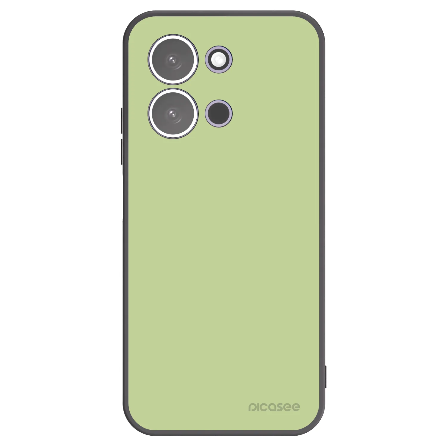 Picasee silikonový černý obal pro Xiaomi Redmi 15C 5G - Heavenly Hints