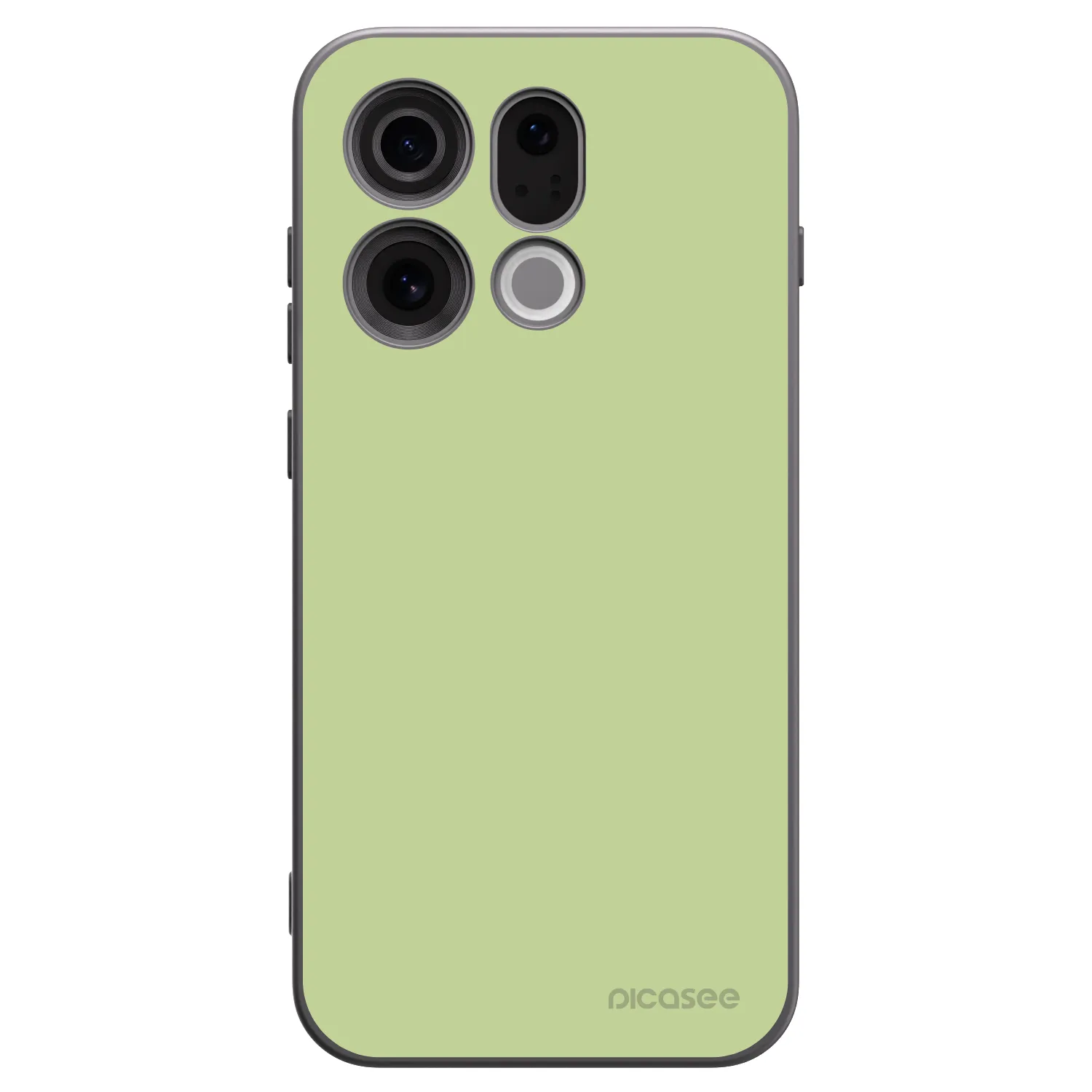Picasee silikonový černý obal pro OPPO Find X9 - Heavenly Hints