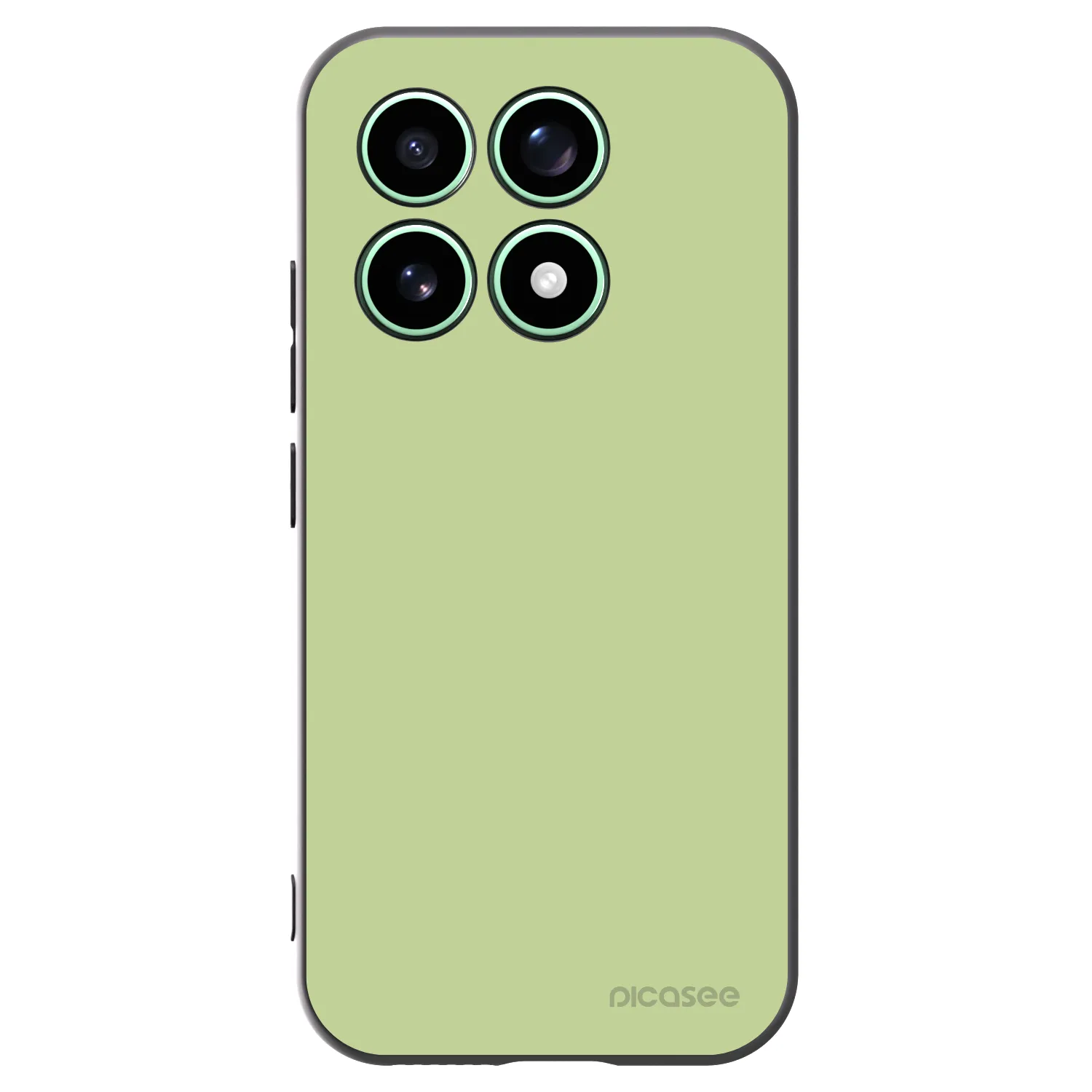 Picasee silikonový černý obal pro Xiaomi 17 - Heavenly Hints