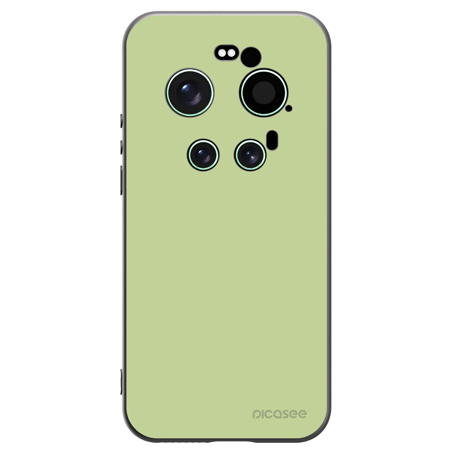 Picasee silikonový černý obal pro Xiaomi 17 Ultra - Heavenly Hints