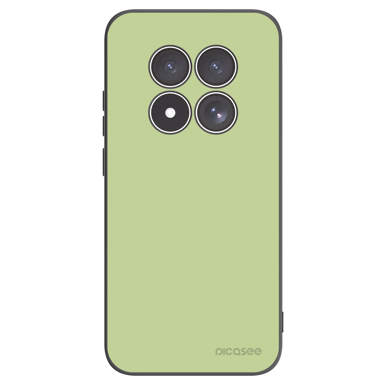 Picasee silikonový černý obal pro Xiaomi Redmi Note 15 Pro 5G - Heavenly Hints
