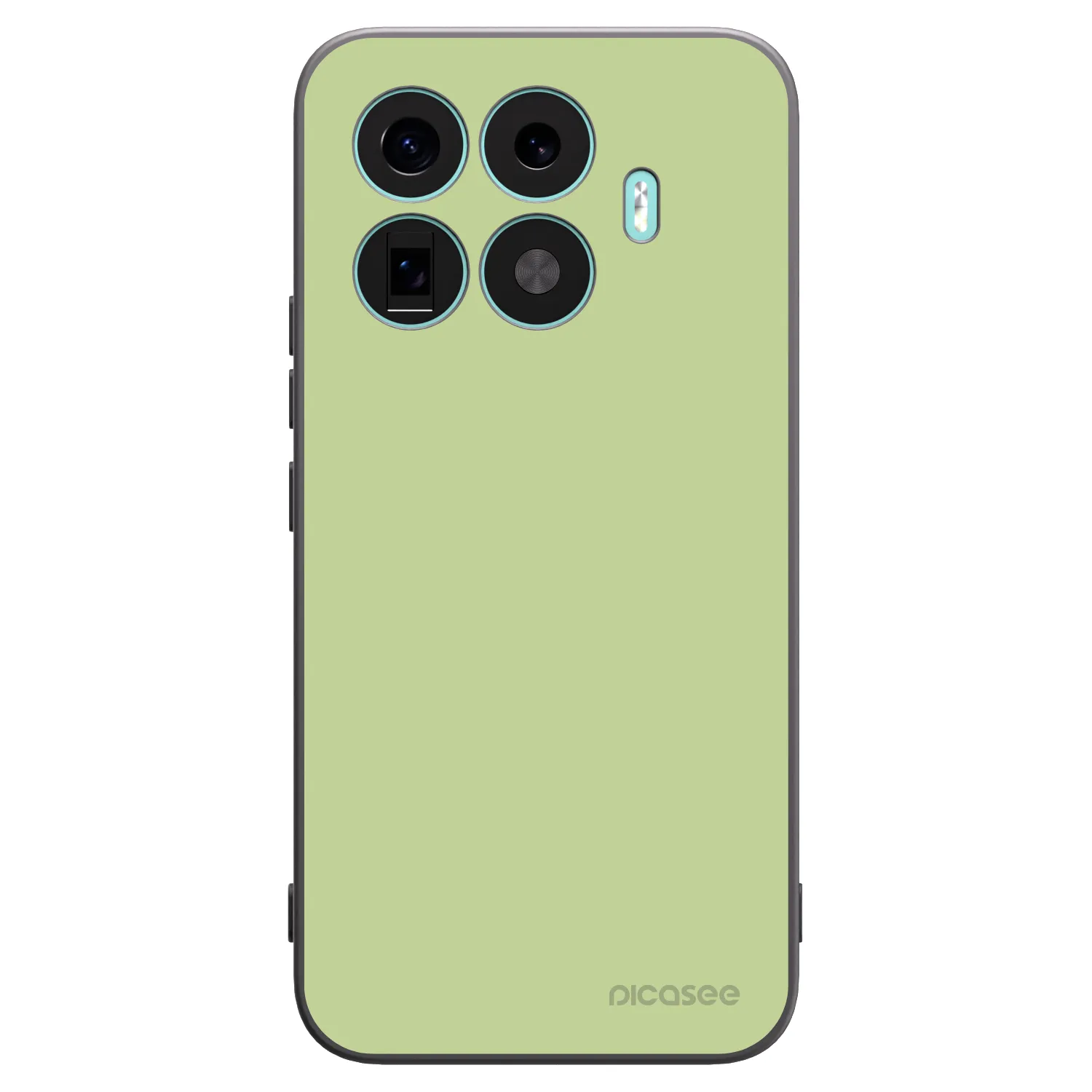 Picasee silikonový černý obal pro Xiaomi 17T Pro - Heavenly Hints